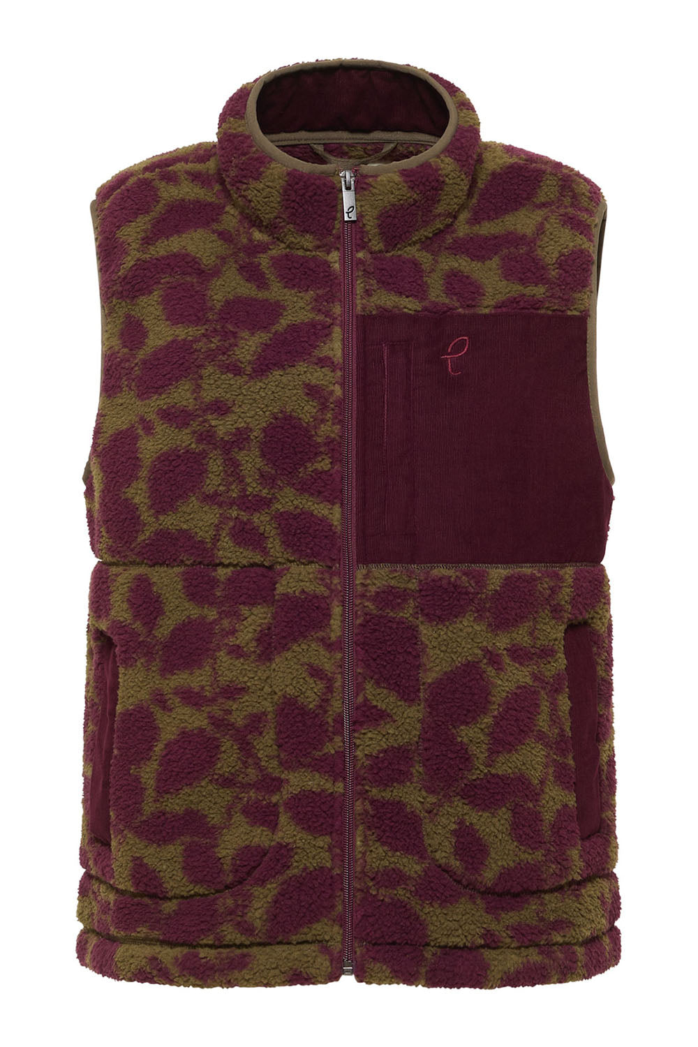 Image Teddyfleece-Weste Galaa  mit recyceltem Polyester_5