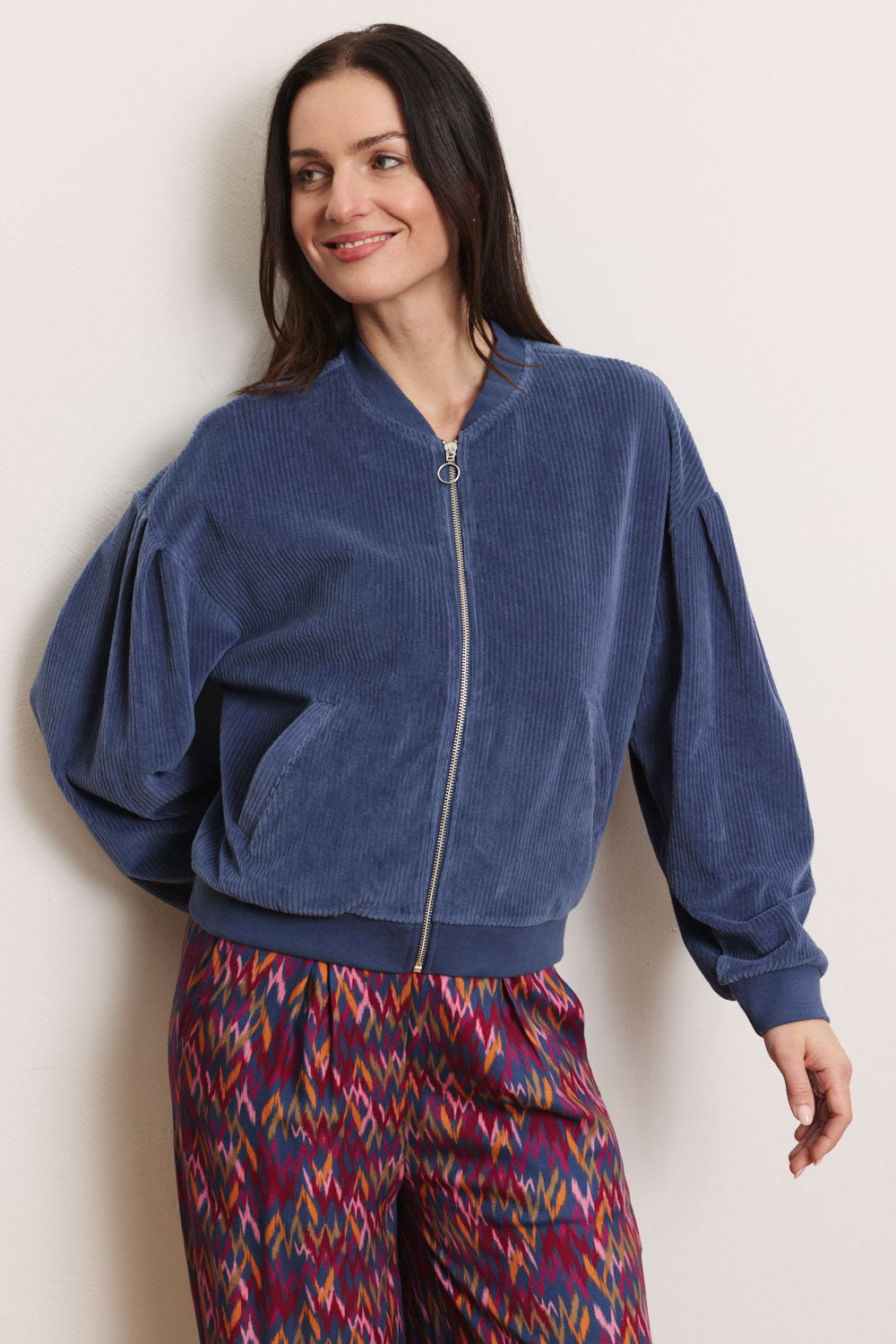 Image Nickicord-Jacke Aminaa aus Biobaumwolle_1