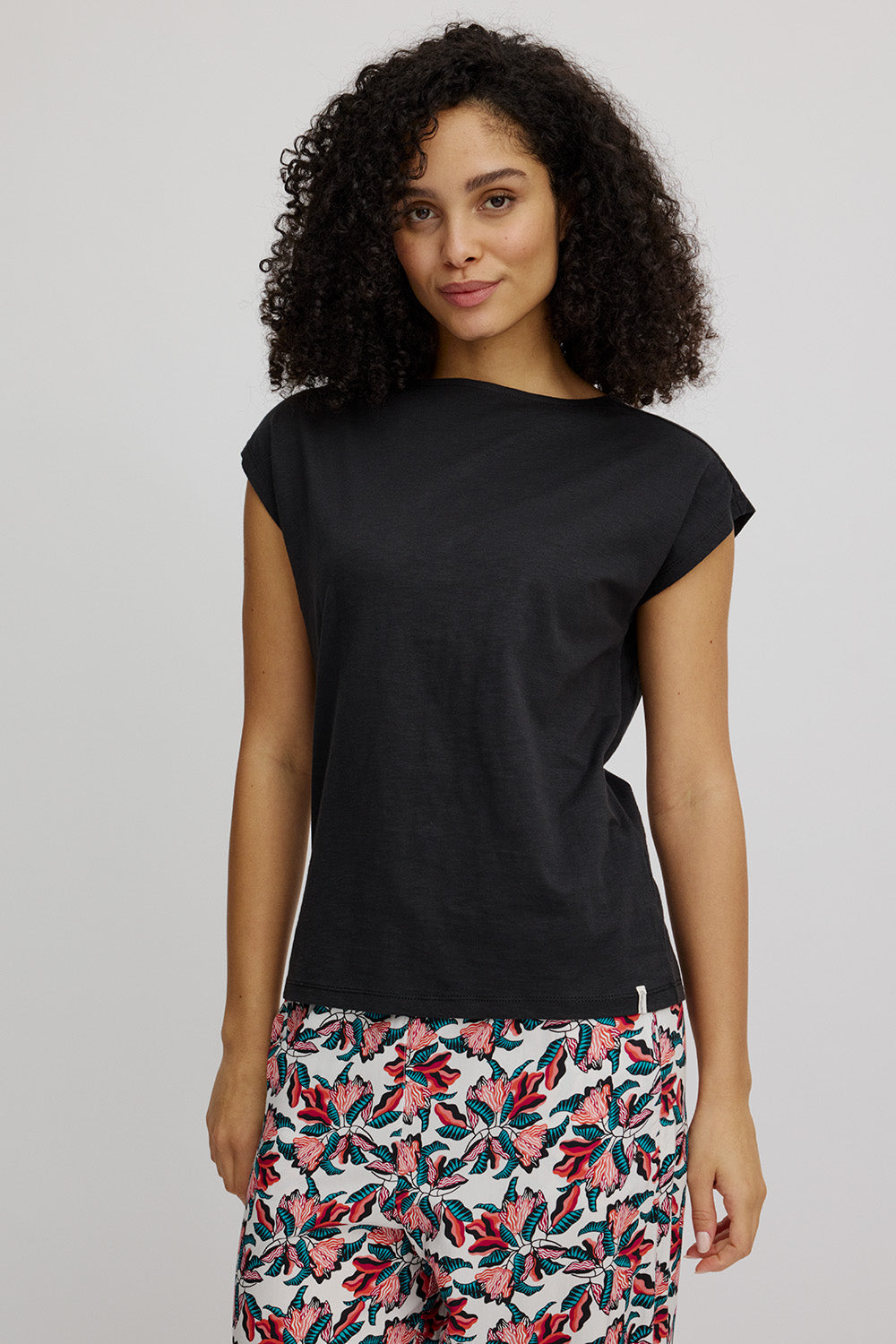 Slub- Shirt Kurzarm