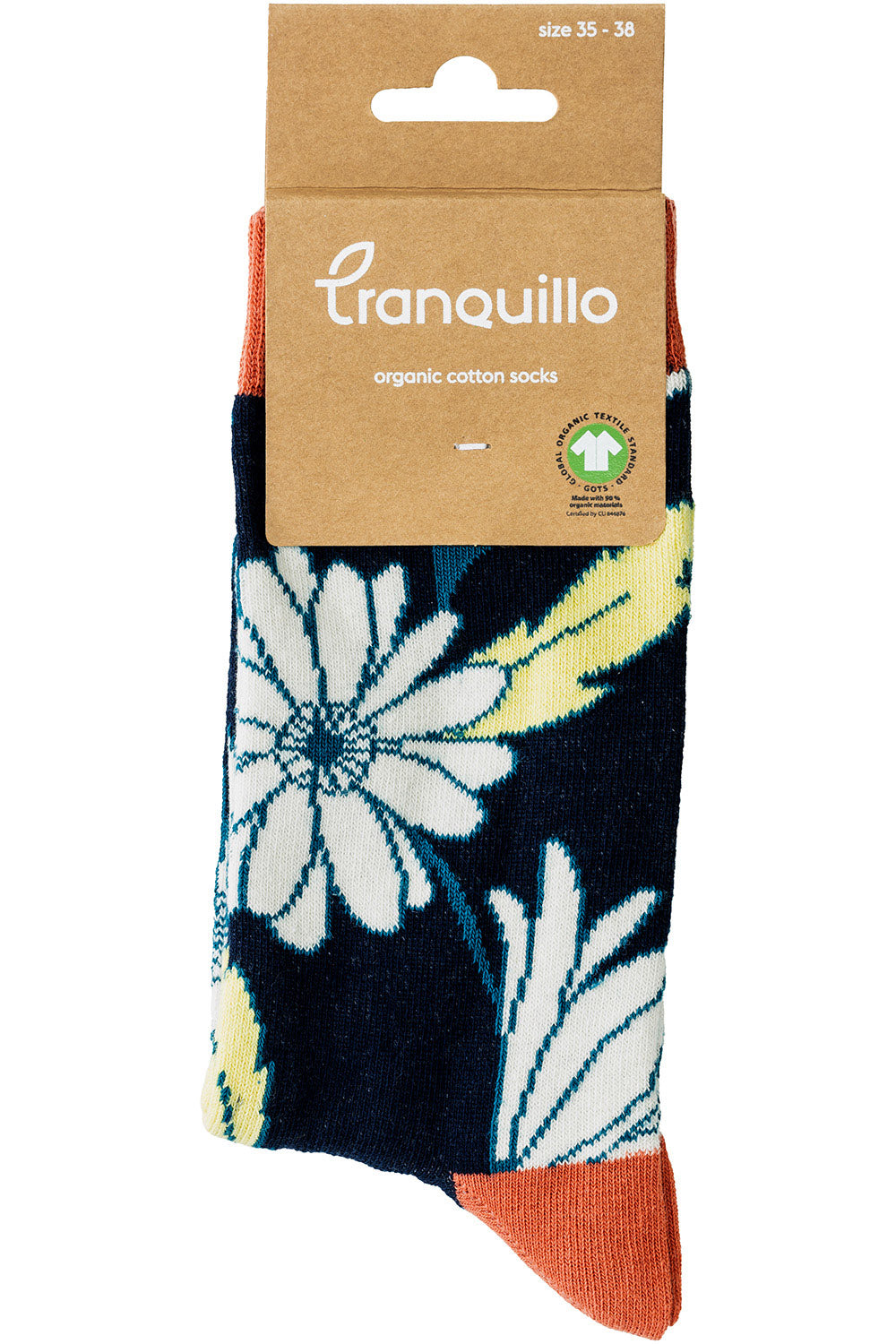 Socken SUMMER LEAVES