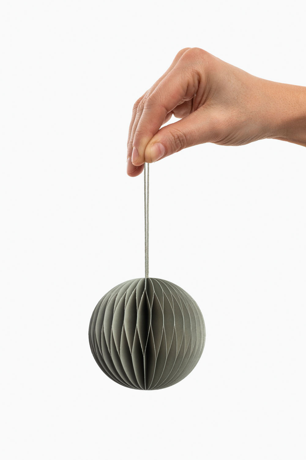 Papieranhänger GREY BALL