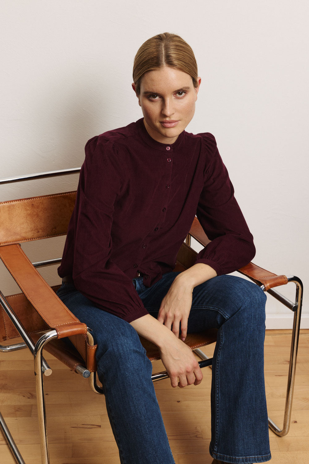 Image Bluse Anitaa aus Biobaumwolle_4