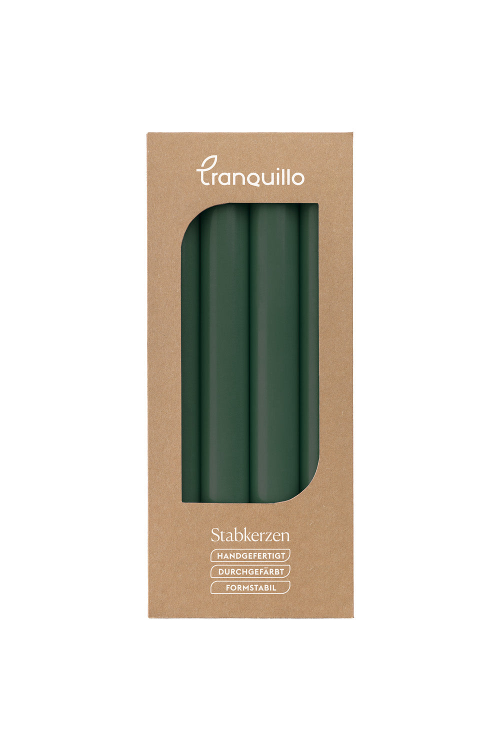 Taper Candles GLUMI forest Set of 4
