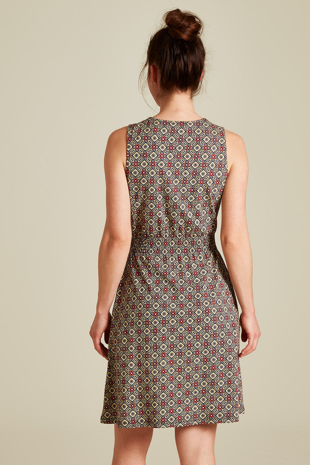 Jersey-Kleid bedruckt