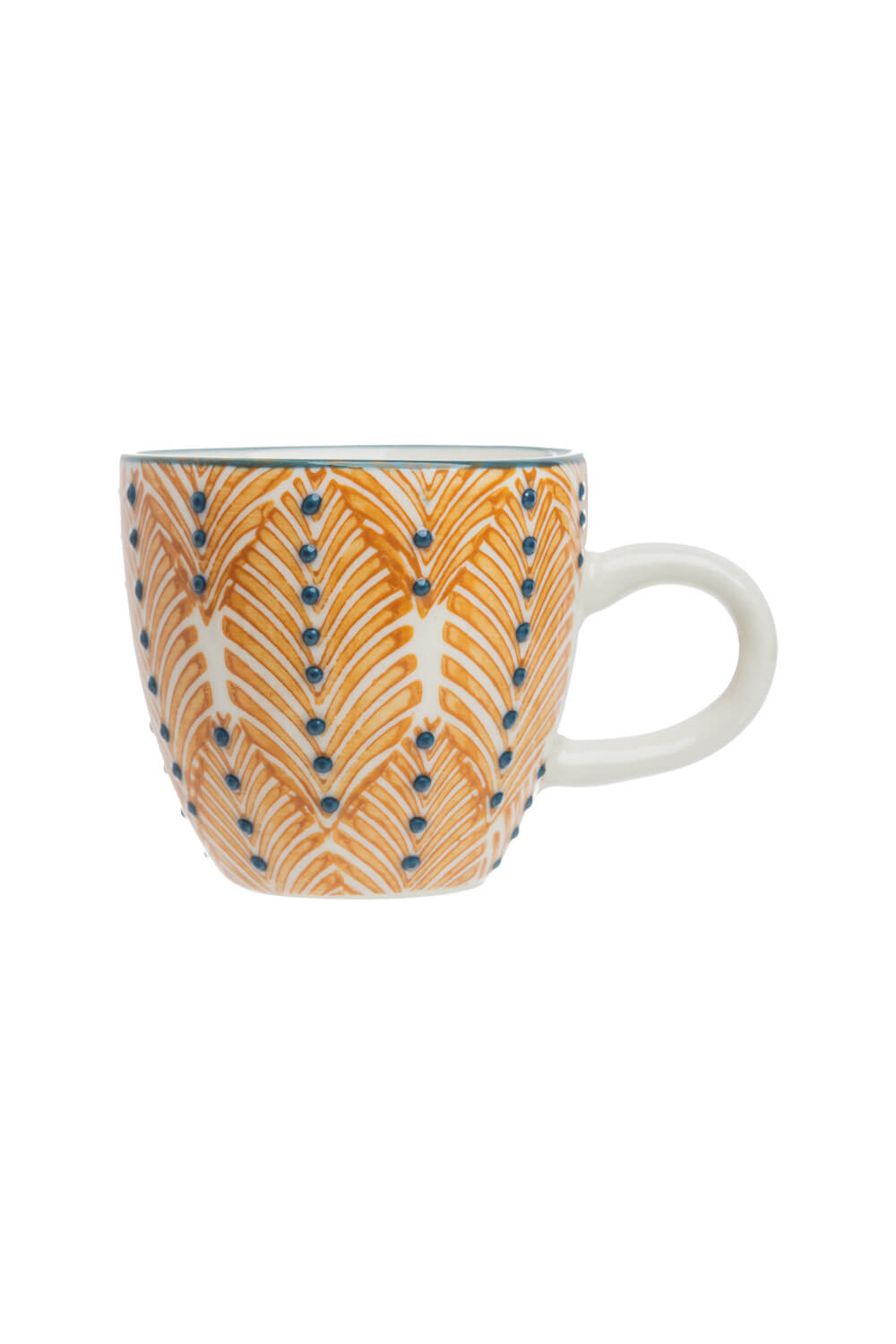 Espresso-Set MIIX'N'MATCH Orange – Steinzeug