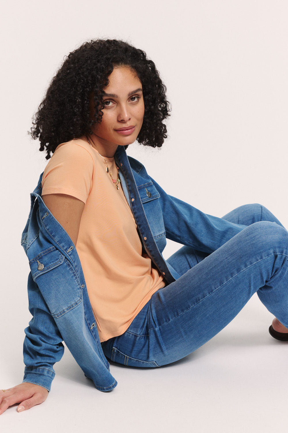 Jacke Danaa aus Bio-Baumwolle