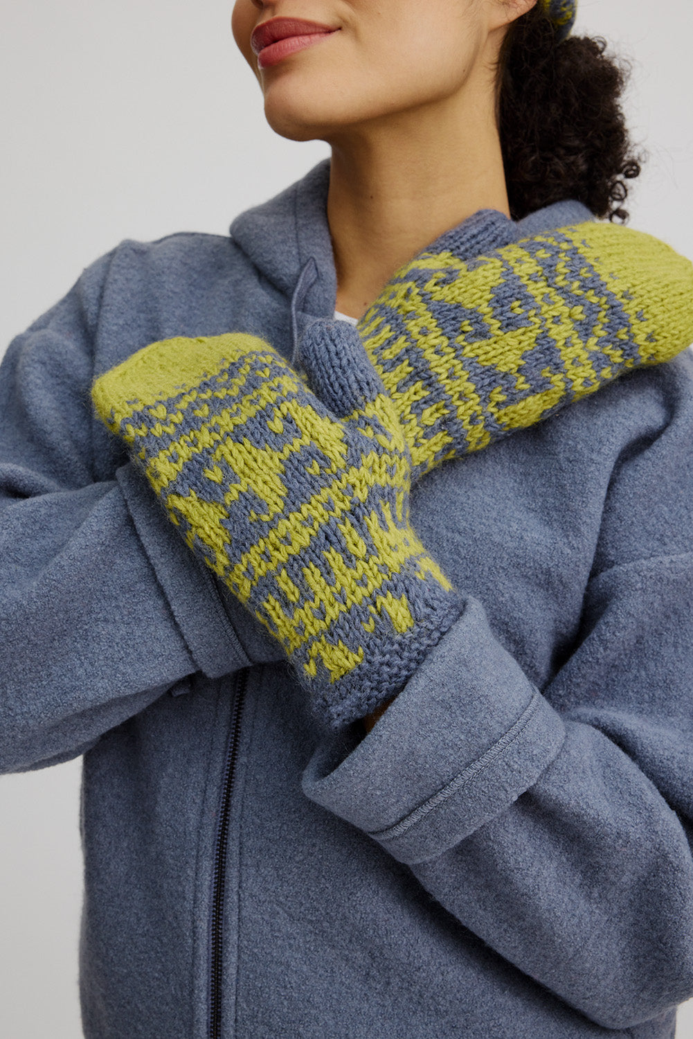 Wool gloves