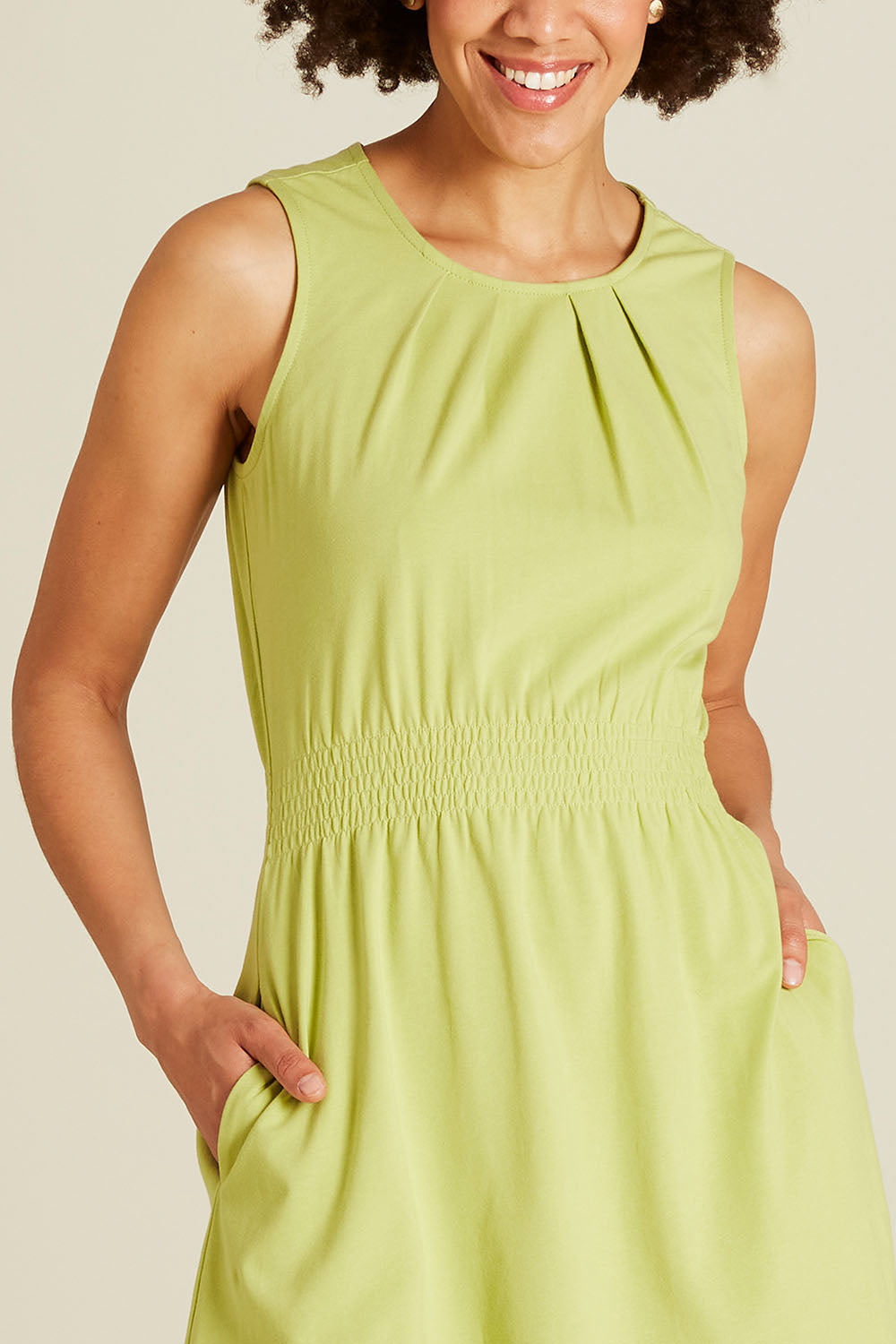 Jersey-Kleid