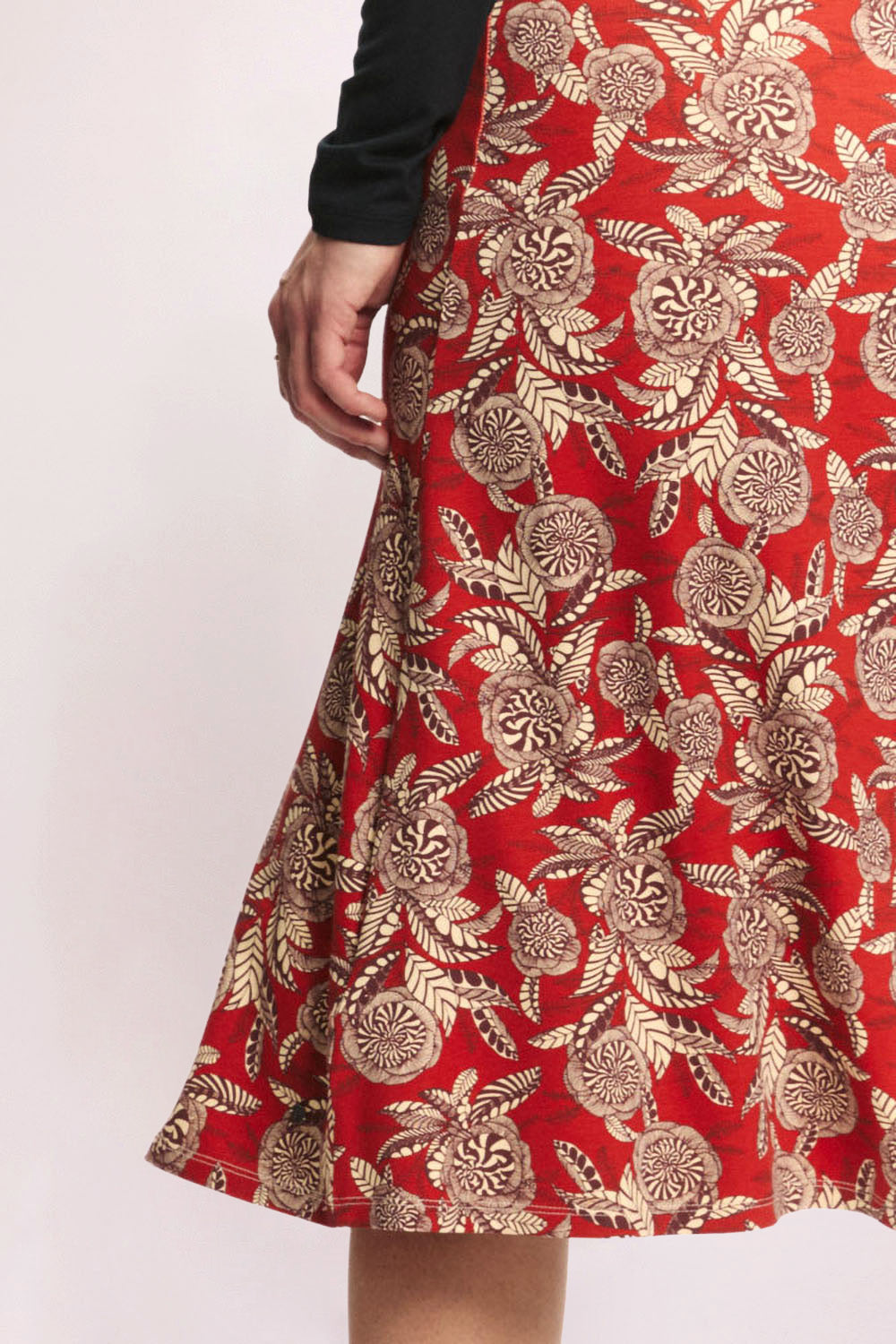 Midi skirt in EcoVero™ viscose