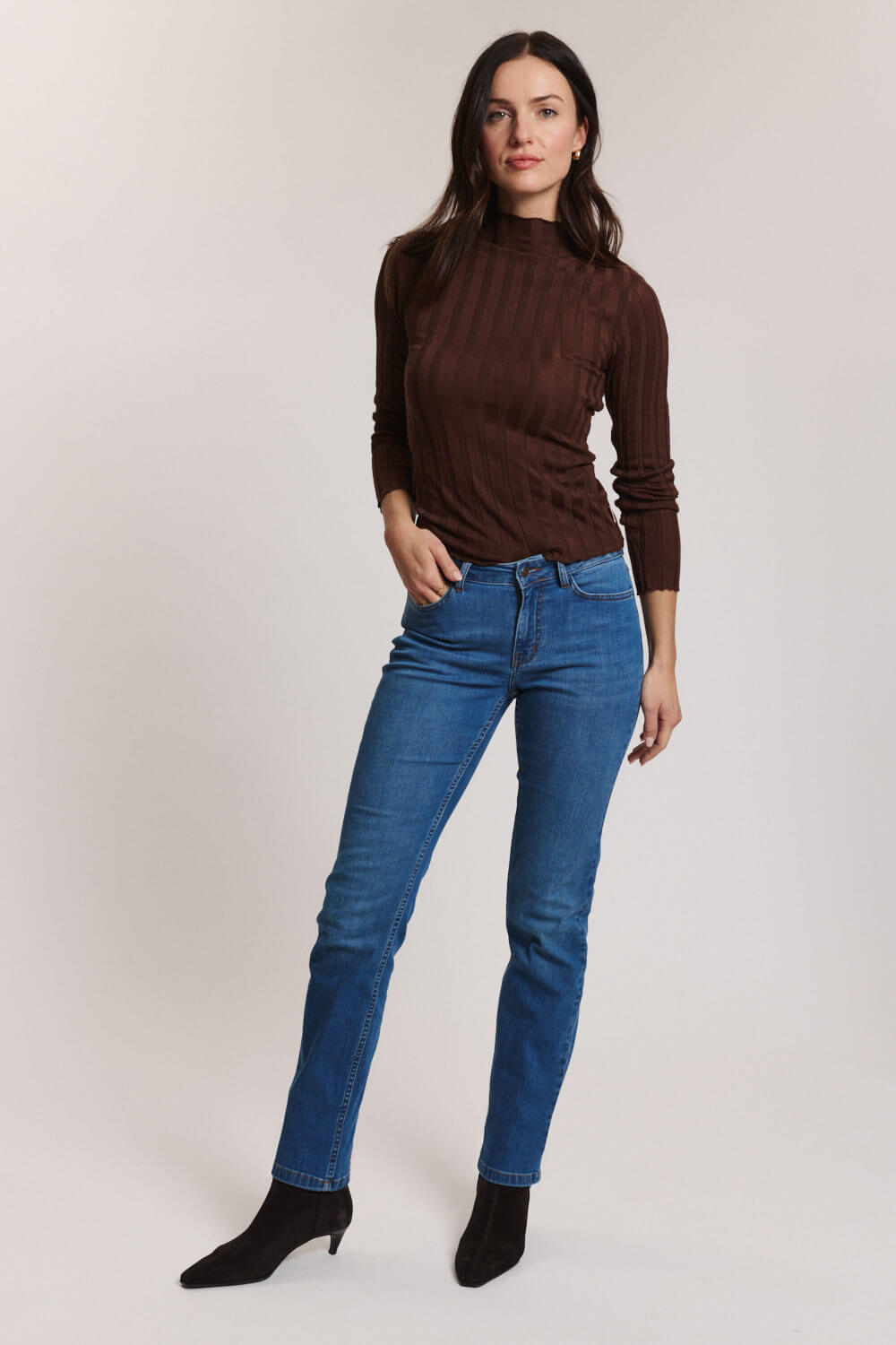 Jeans Doriis aus Bio-Baumwolle