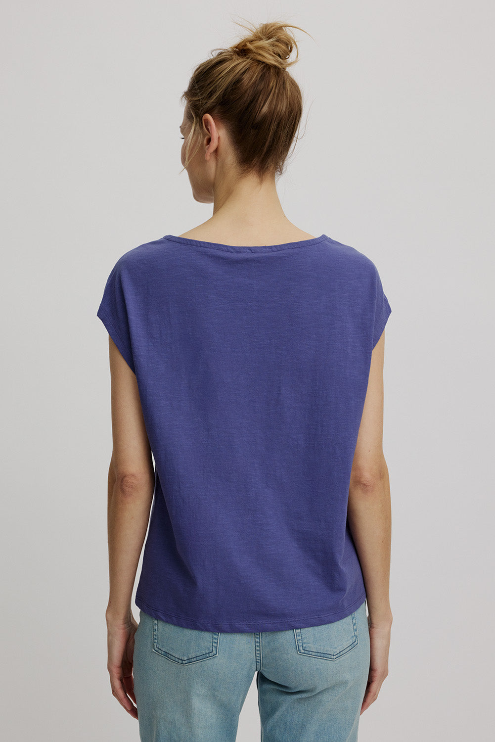 Slub-Shirt Kurzarm