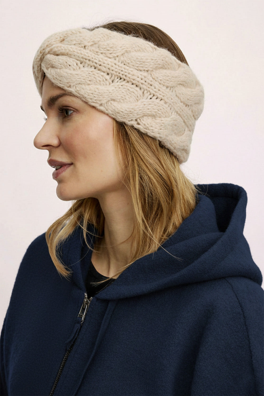 Wool headband
