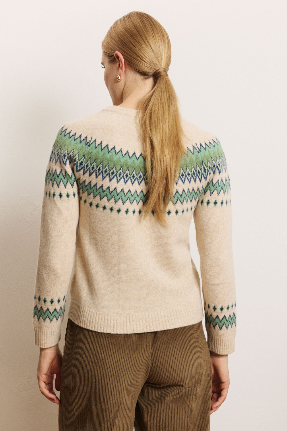 Image Sweater Aureaa aus Schurwolle_2