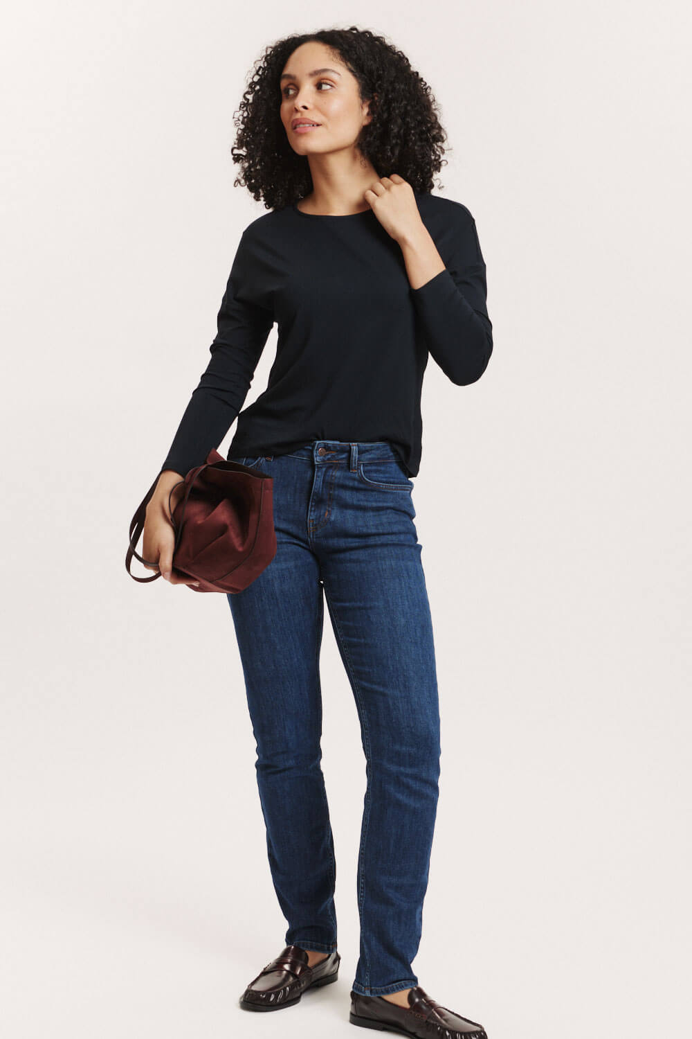 Jeanshose Doriis aus GOTS-Bio-Baumwolle