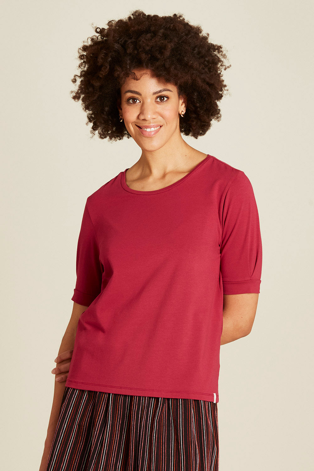 Summery jersey shirt