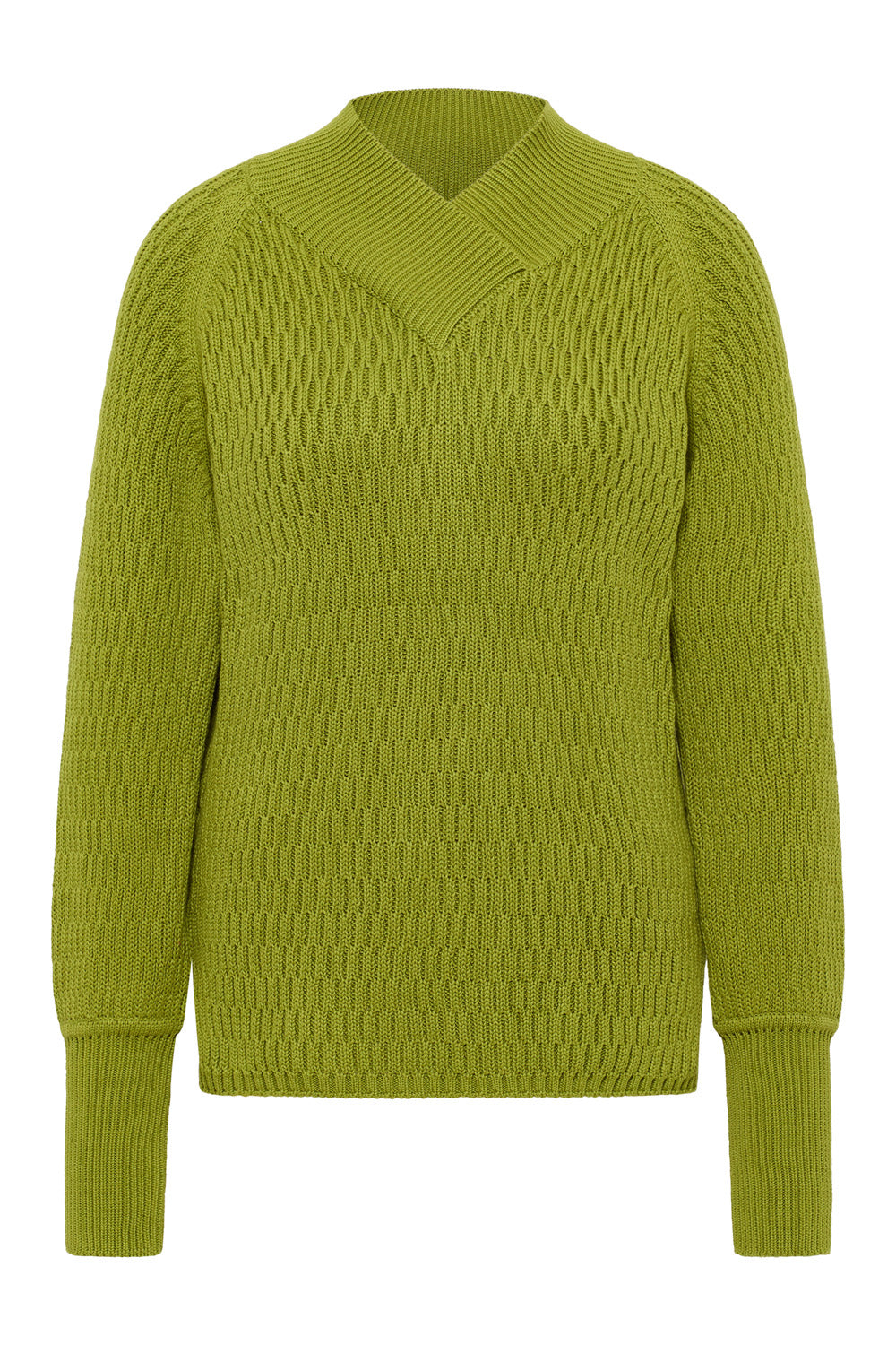 Lockerer Strickpullover