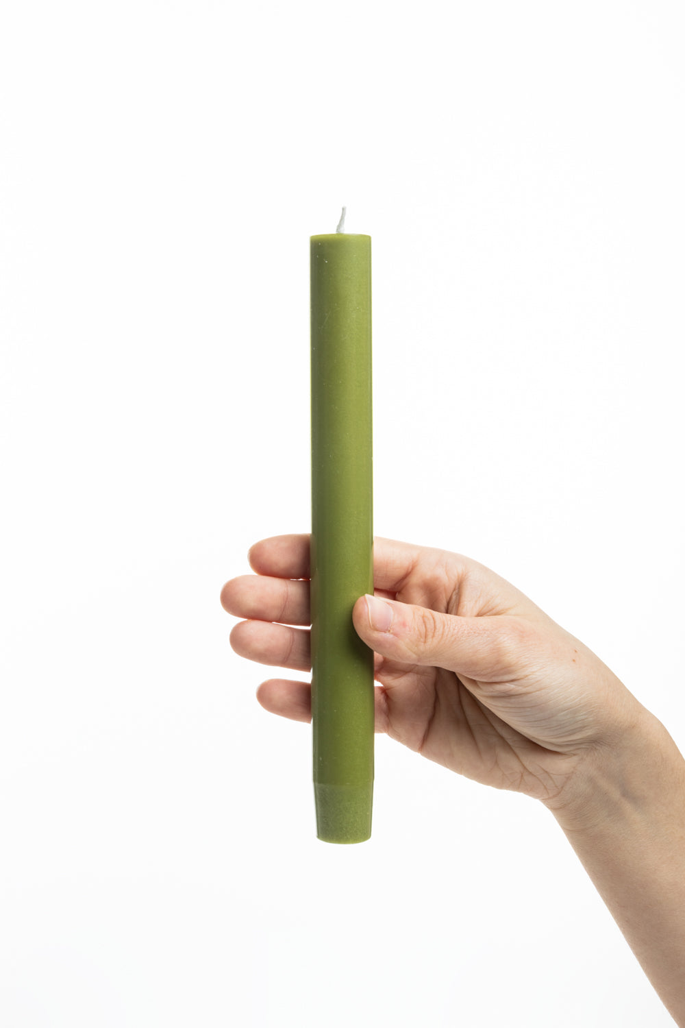 Taper Candles GLUMI grass Set of 4