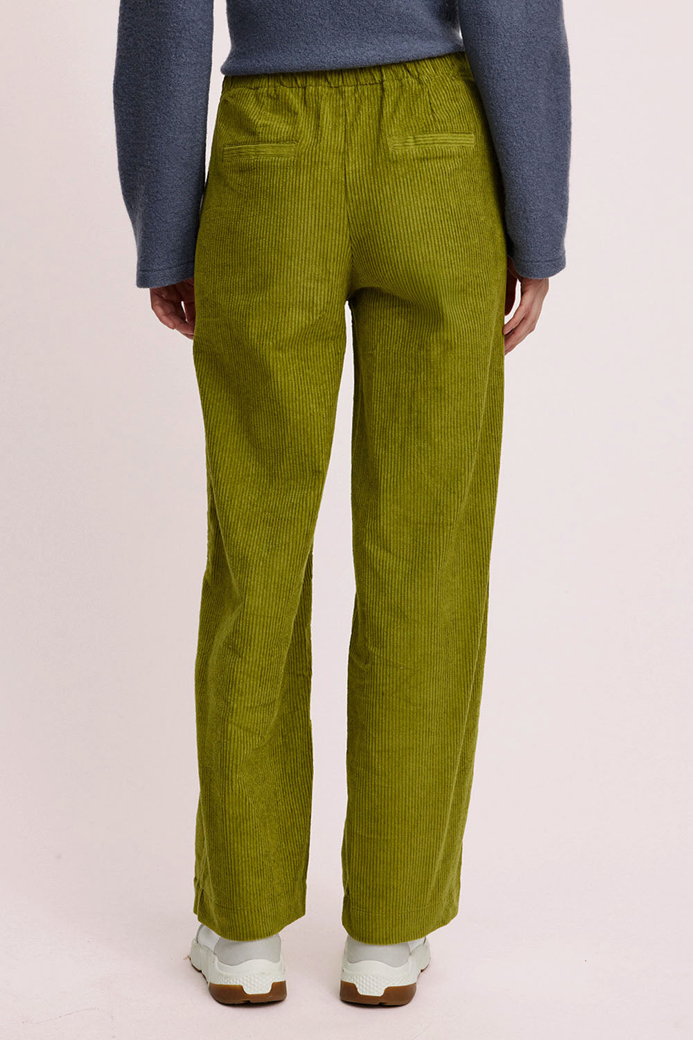 Corduroy pants made from organic cotton