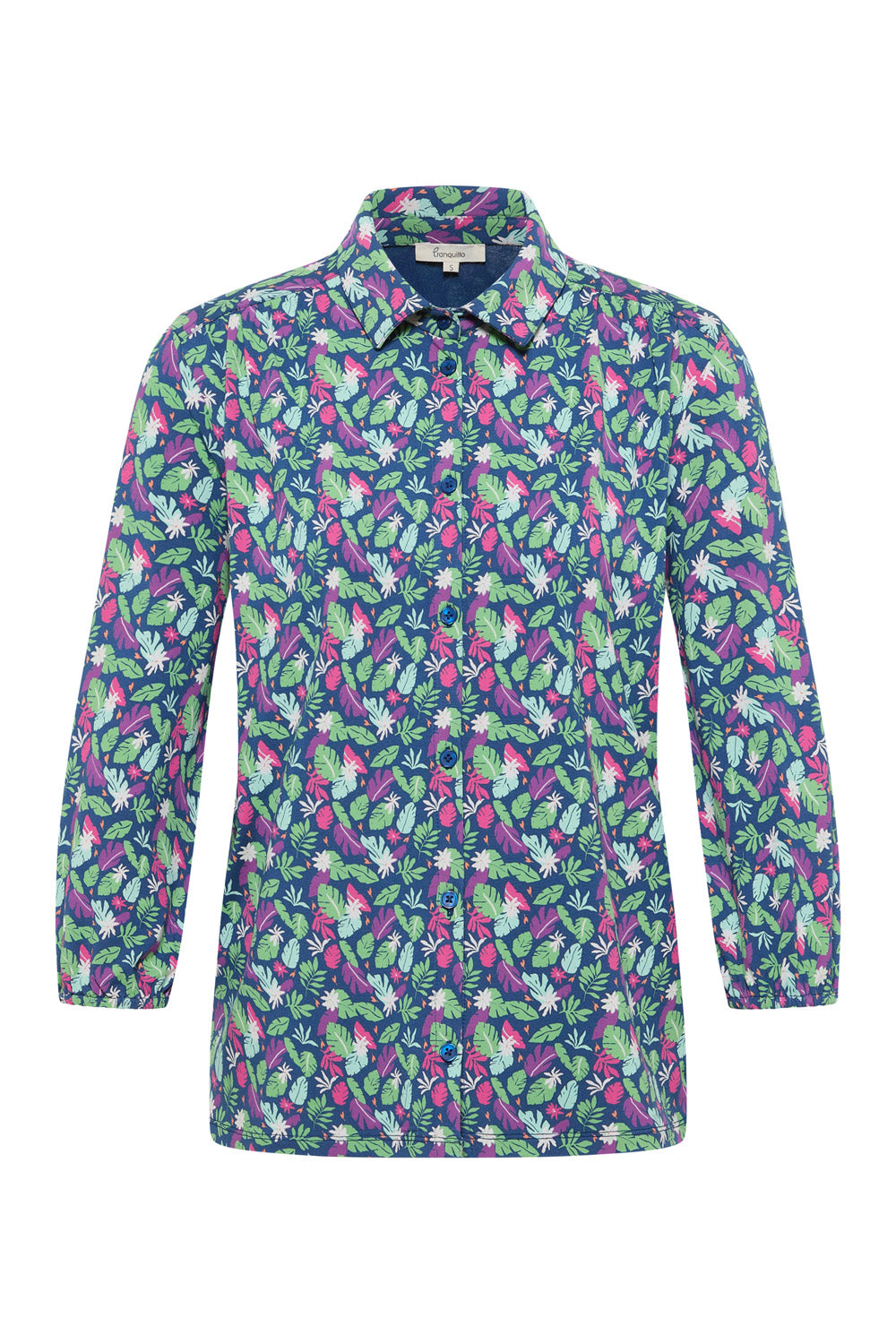 Jerseybluse Kaaty aus EcoVero™ Viskose