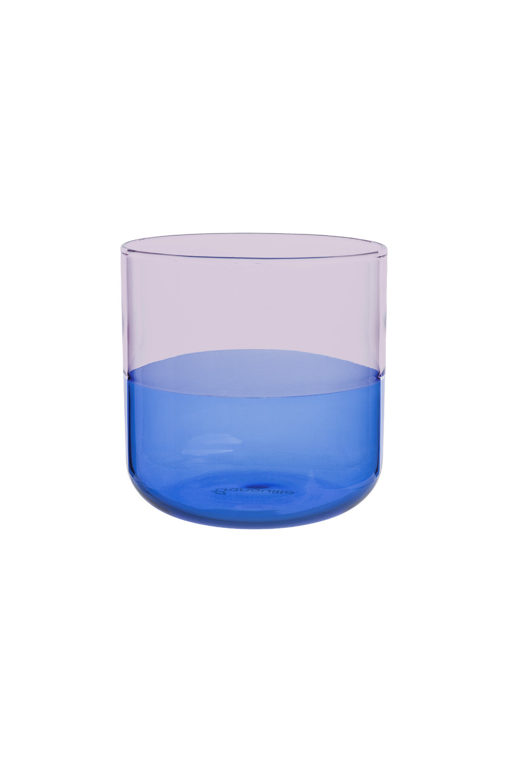 Glas RAIINBOW Blau – Borosilikatglas
