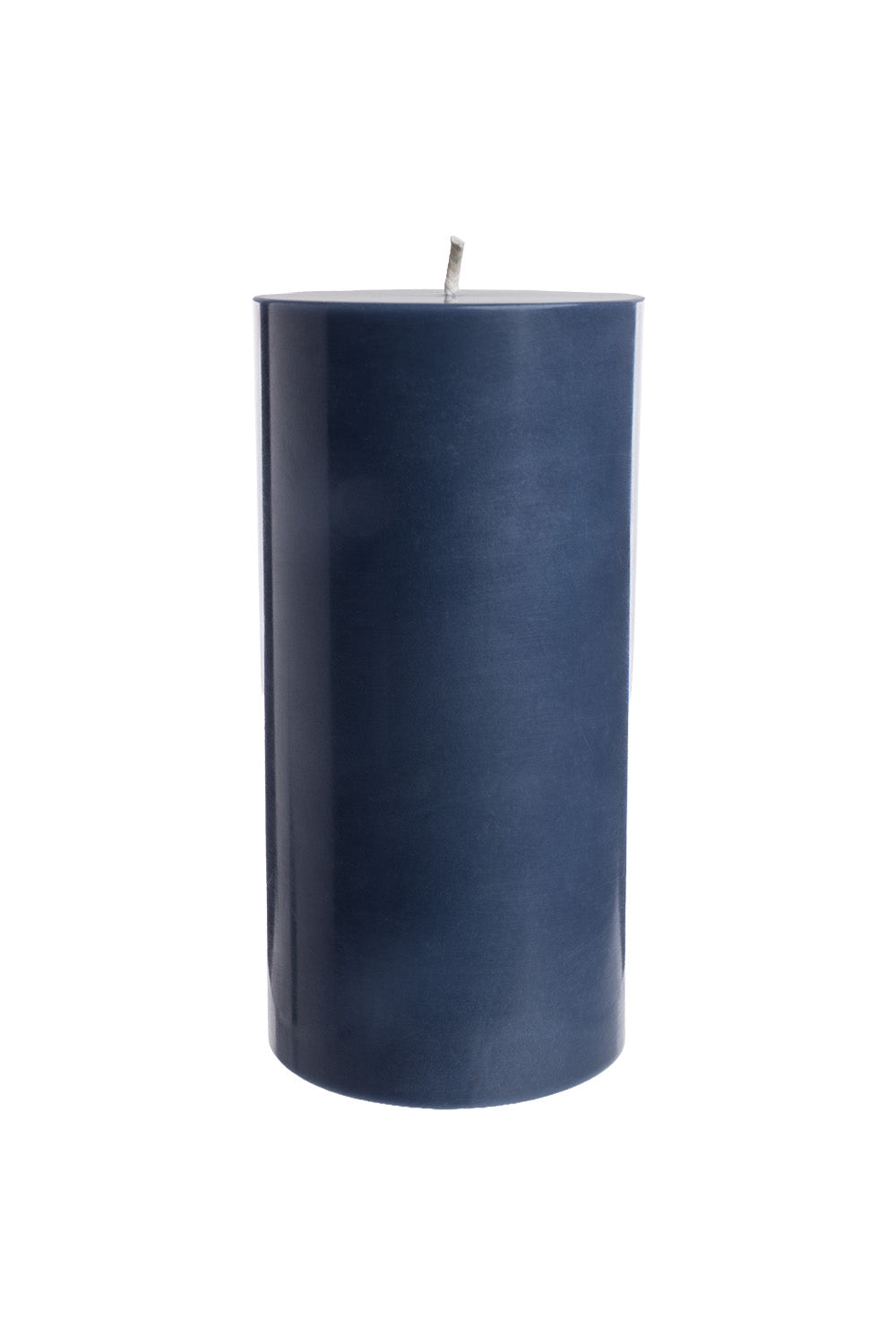 Pillar Candle GLUMI dark blue