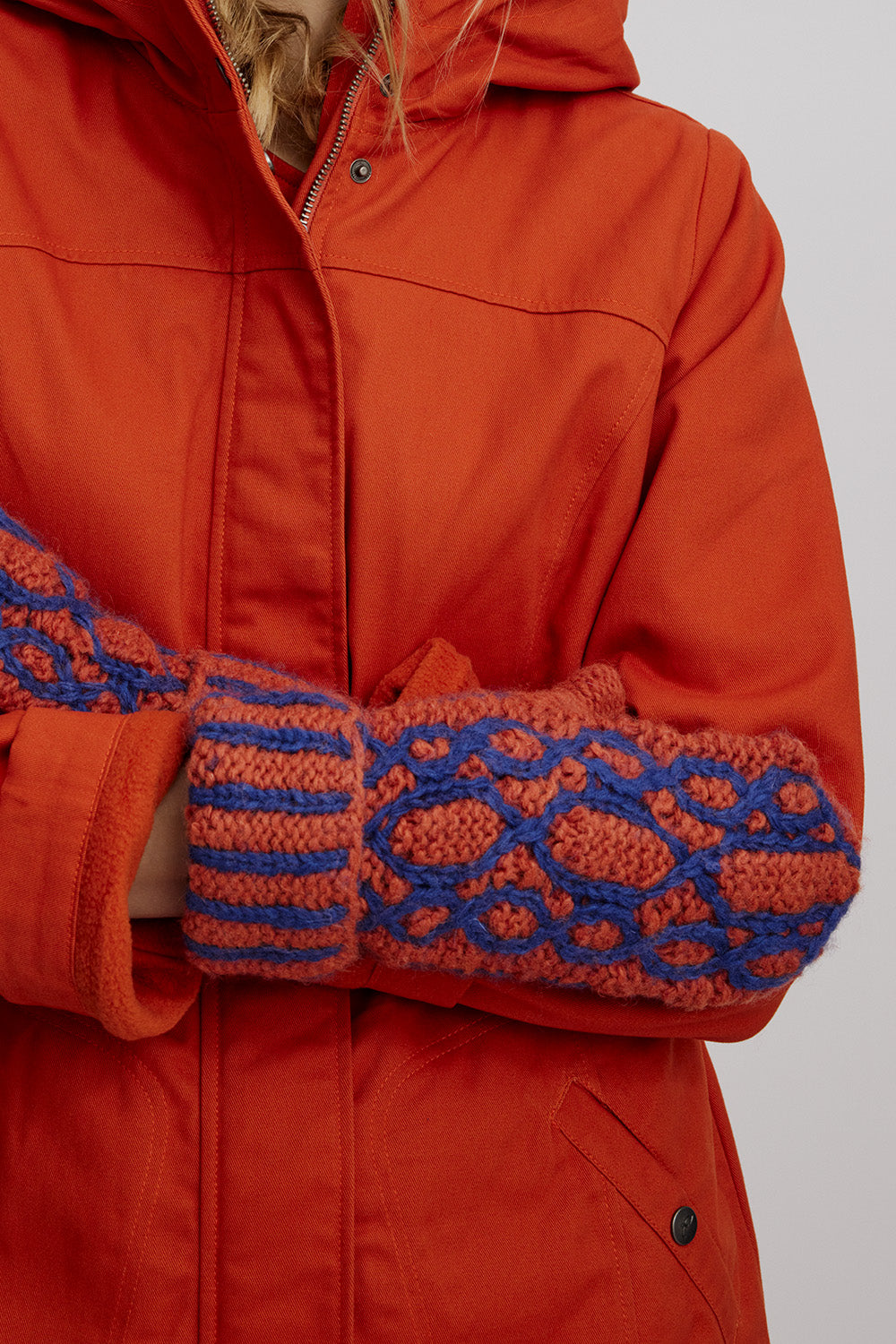 Wool gloves