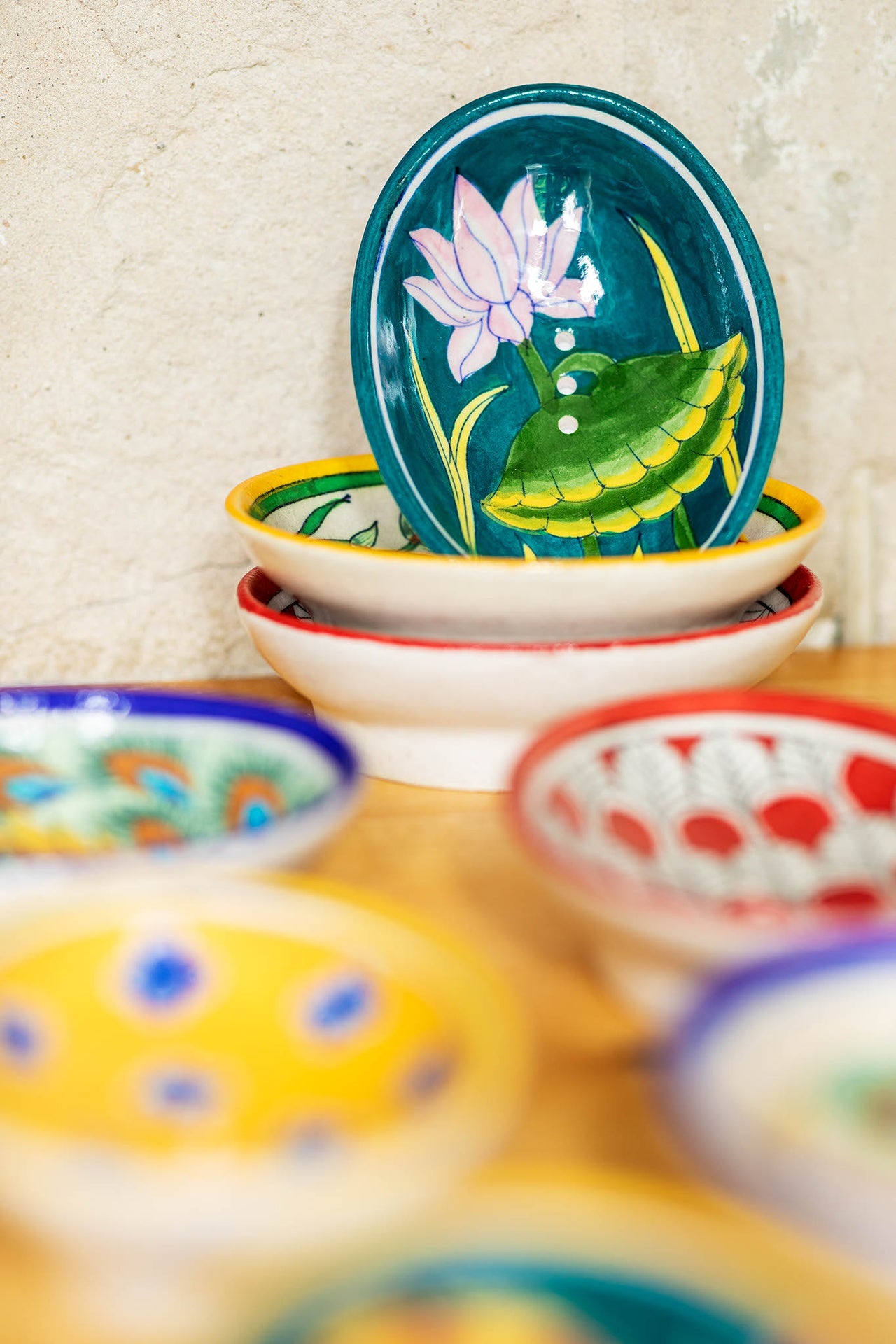 Seifenschale BLUE POTTERY
