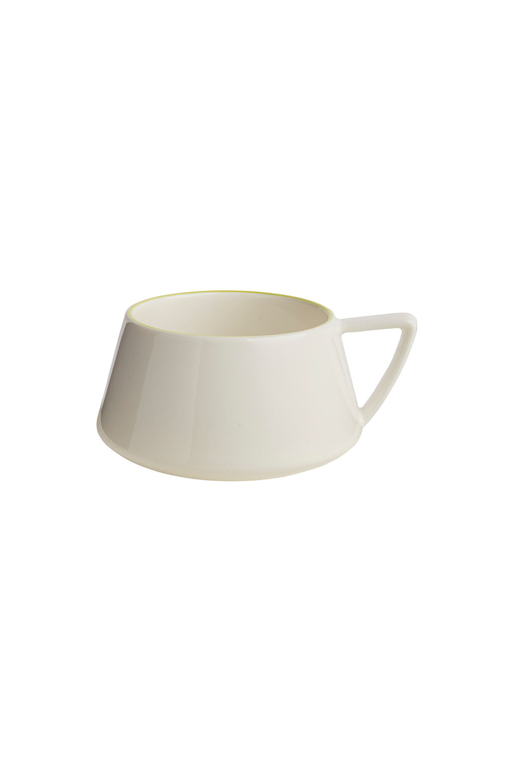 Cup and saucer TINTED GRACE limon