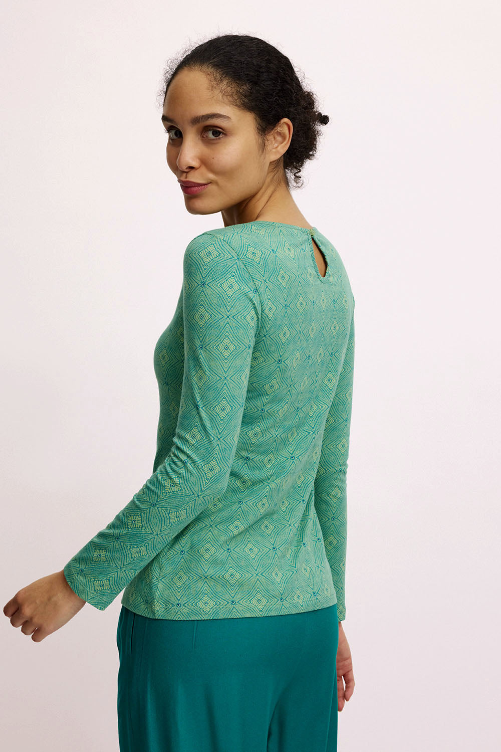 Feminines Jersey-Shirt