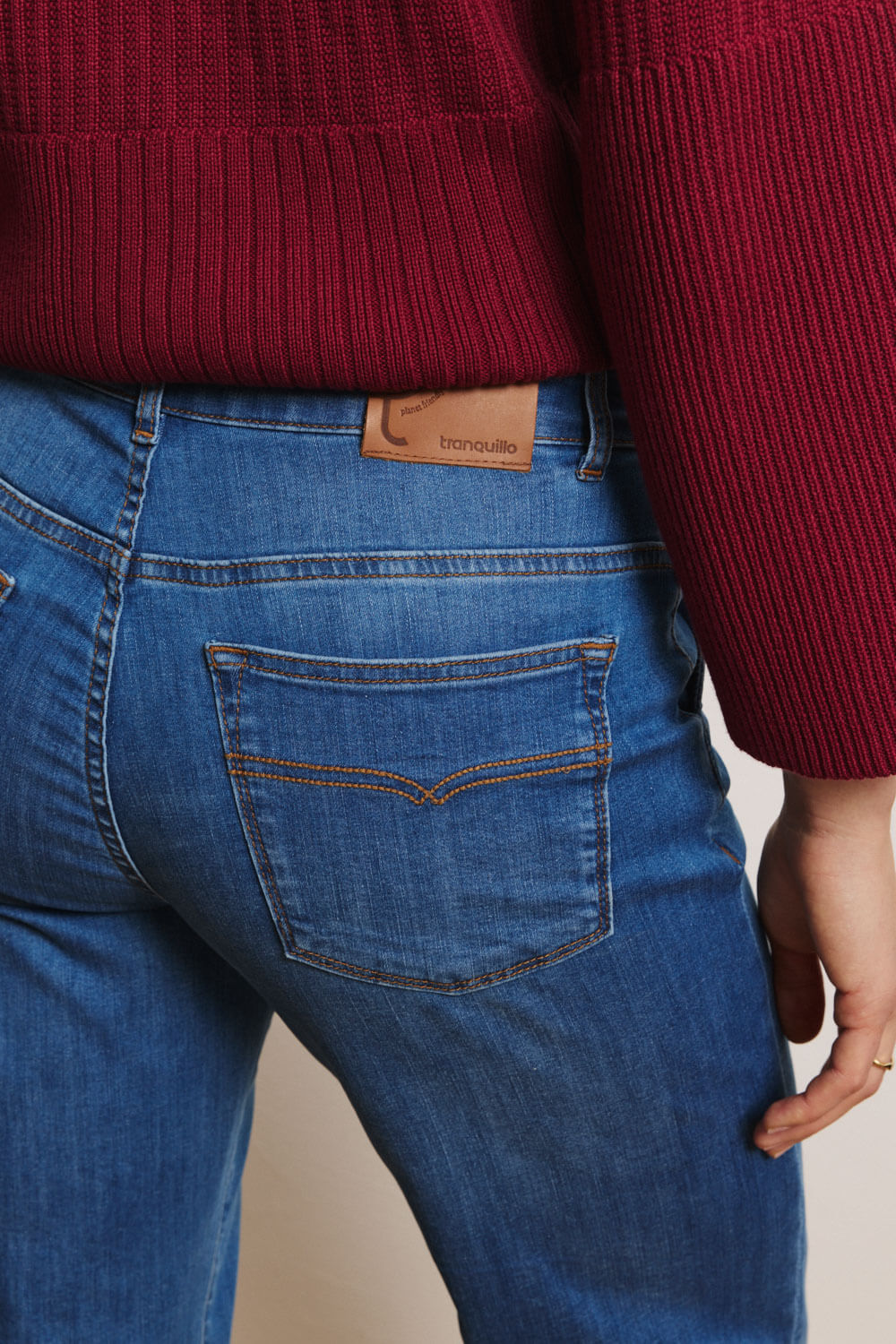 Jeans Doraa aus Bio-Baumwolle