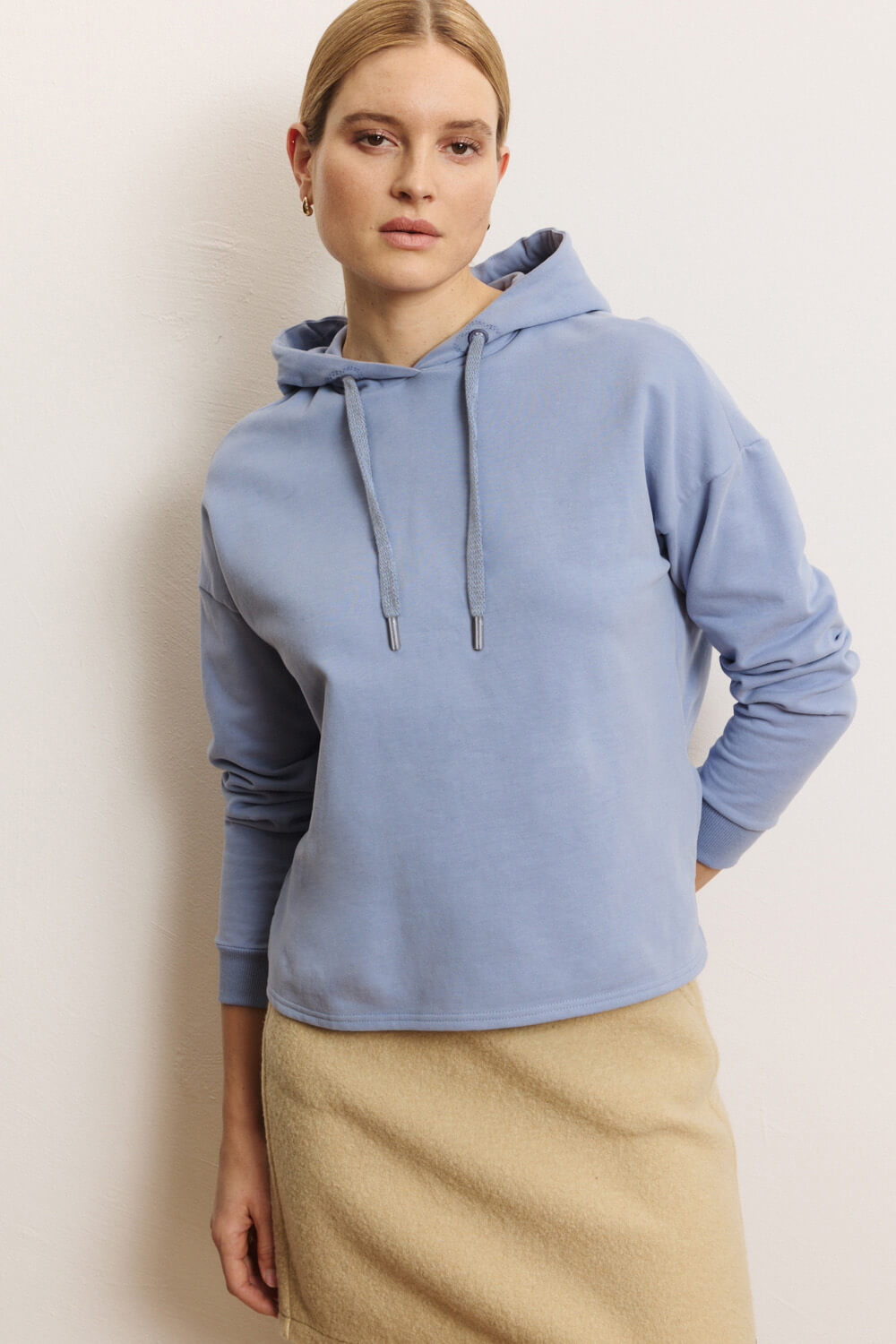 Hoodie Arvidee aus GOTS-Bio-Baumwolle
