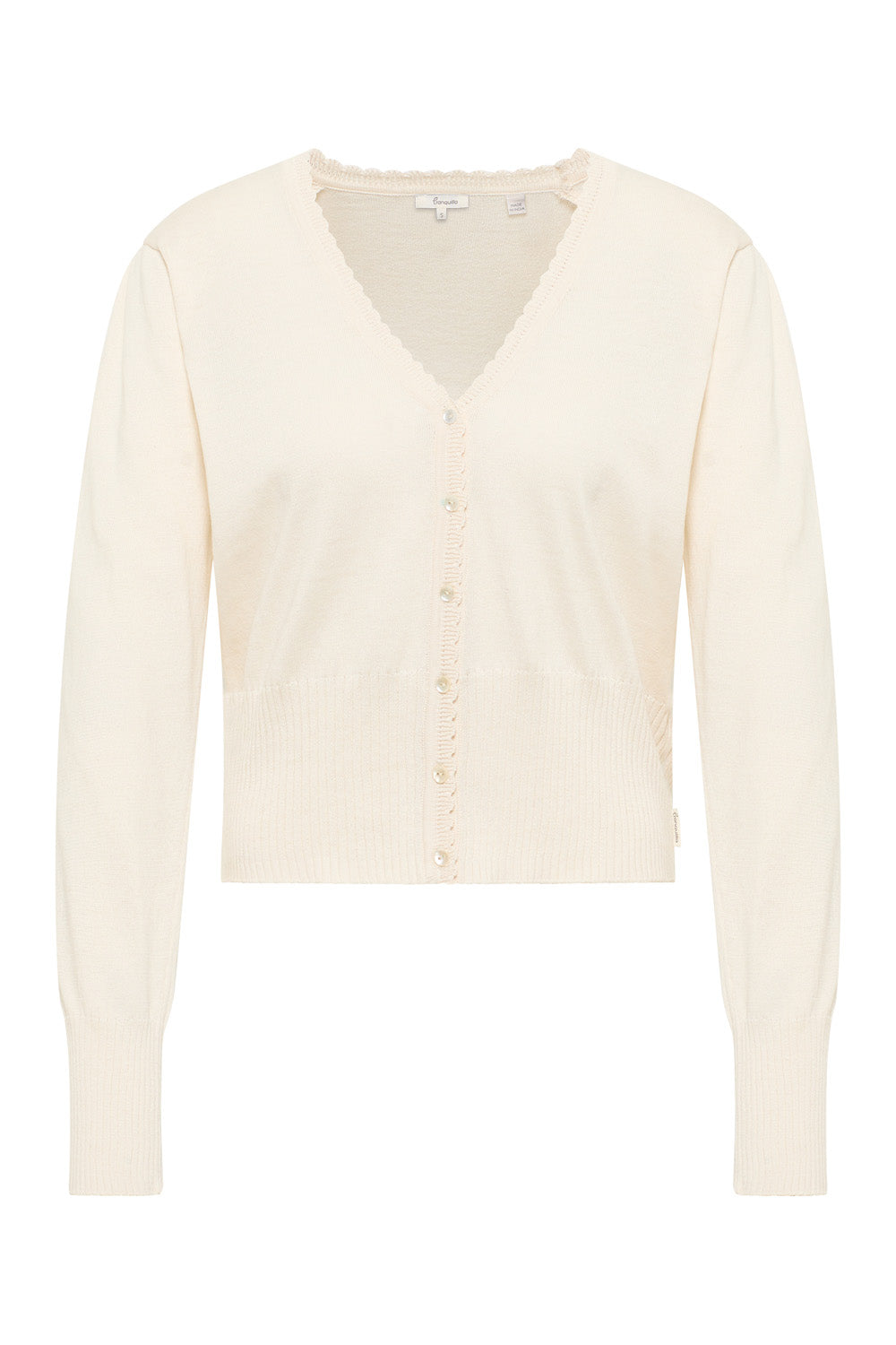 Strickjacke Linaa aus Bio-Baumwolle