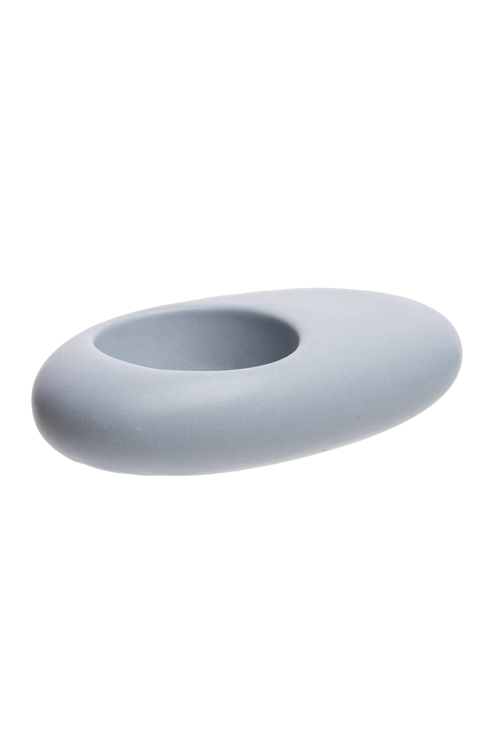 Teelichthalter grey
