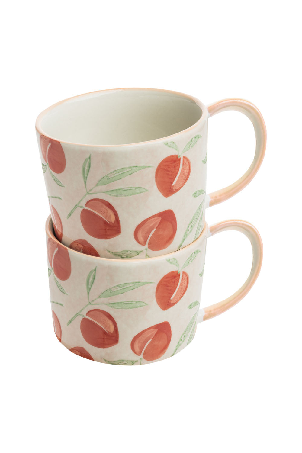 Cup VINTAGE GARDEN red