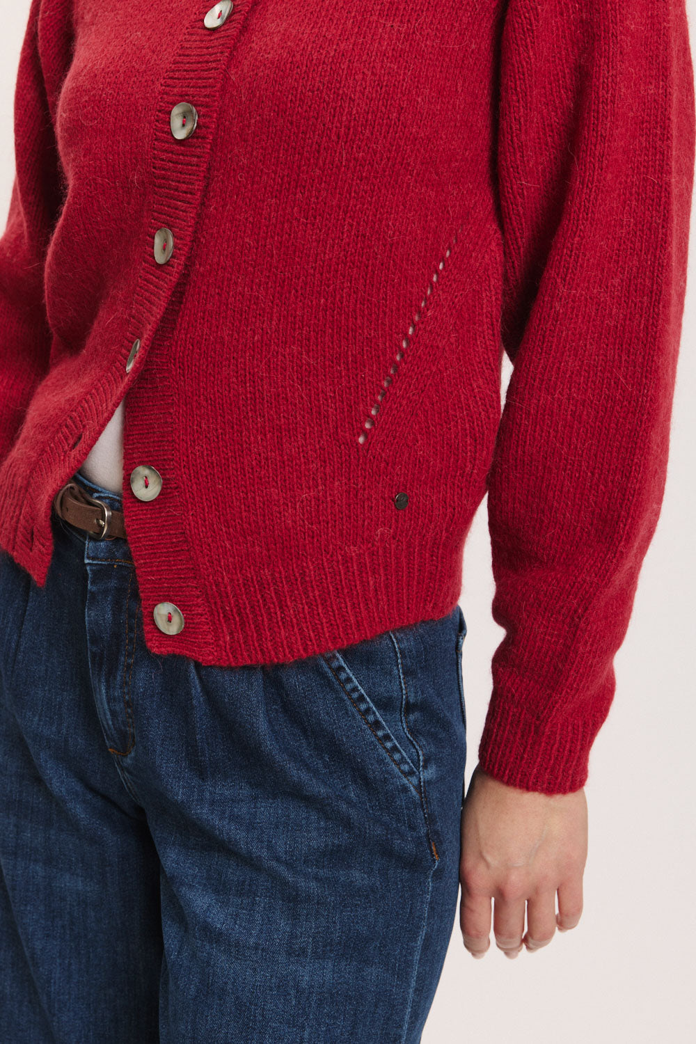 Image Strick-Jacke Astriid aus Biobaumwolle_3