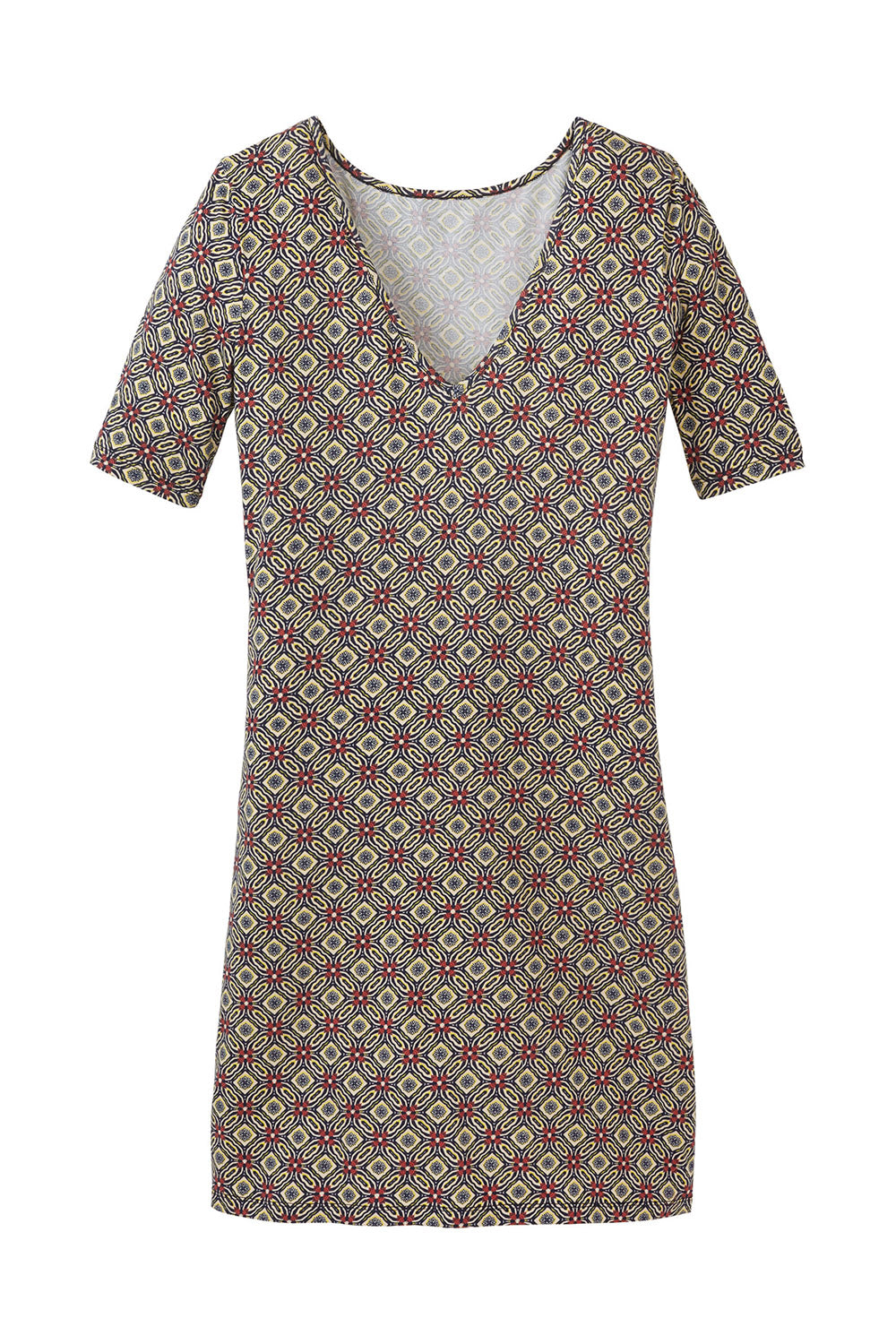 Kurzes Kleid aus Jersey