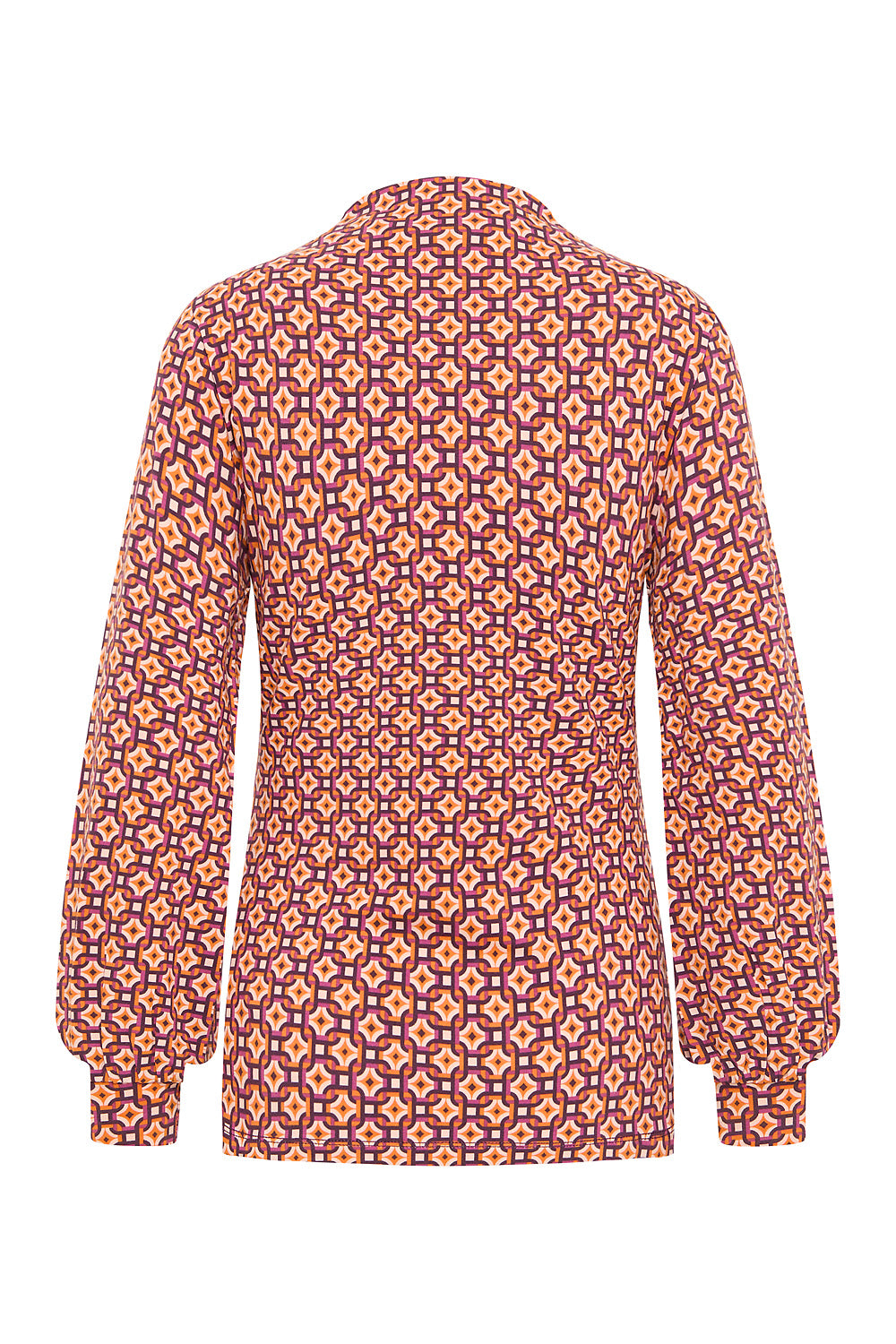 Feminine Jersey-Bluse
