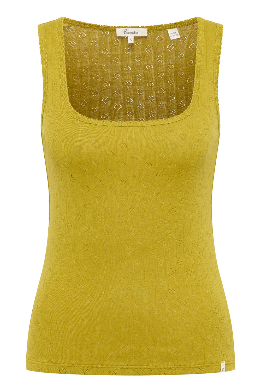 Jerseytop Rosaa aus Bio-Baumwolle