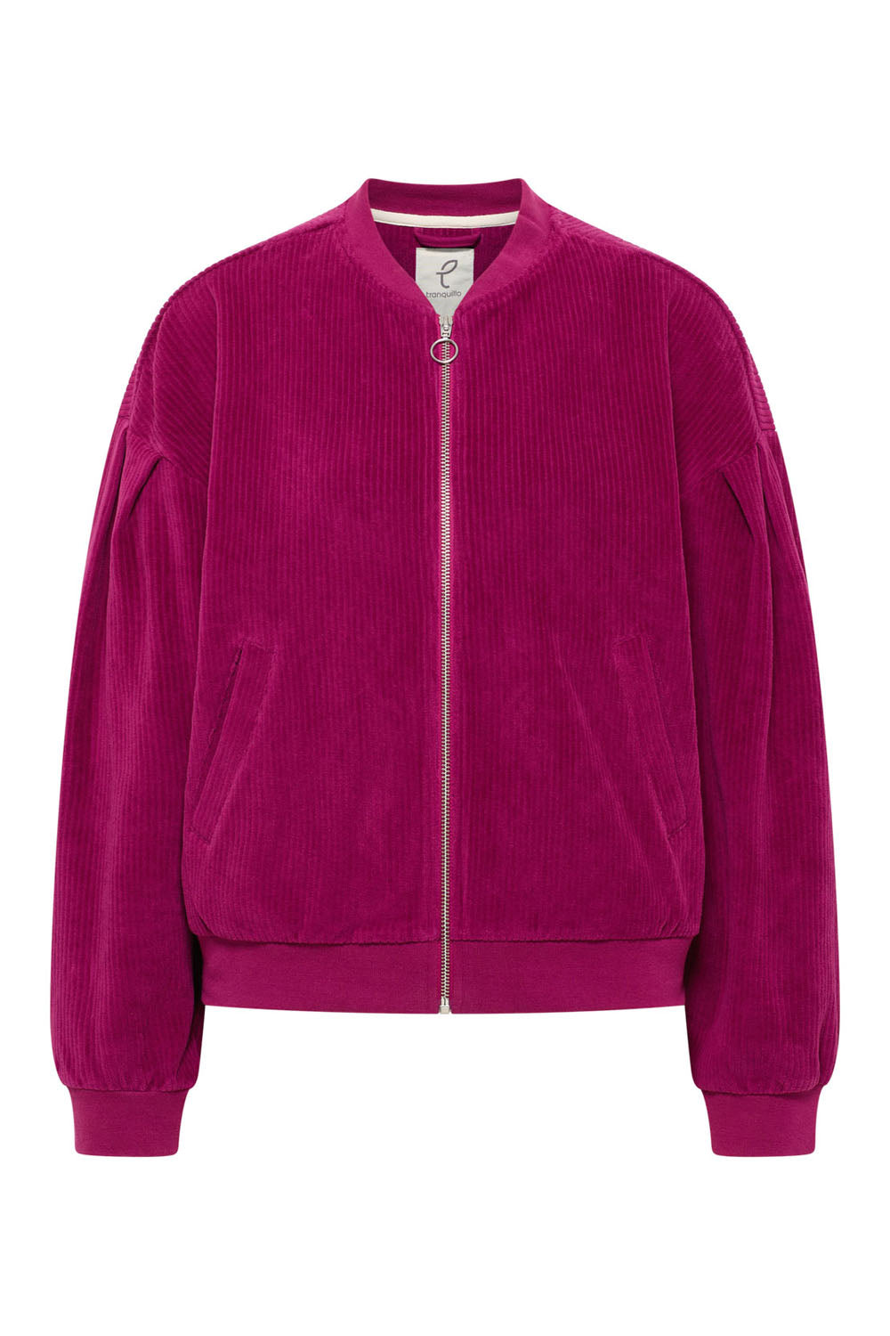 Aminaa Velour Cord Jacket – Organic Cotton