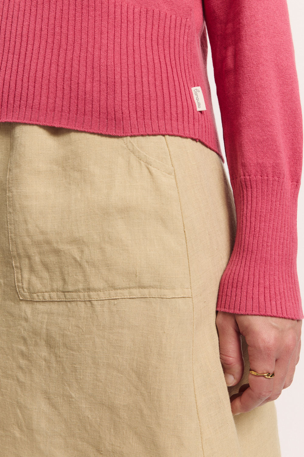 Strickjacke Linaa aus Bio-Baumwolle