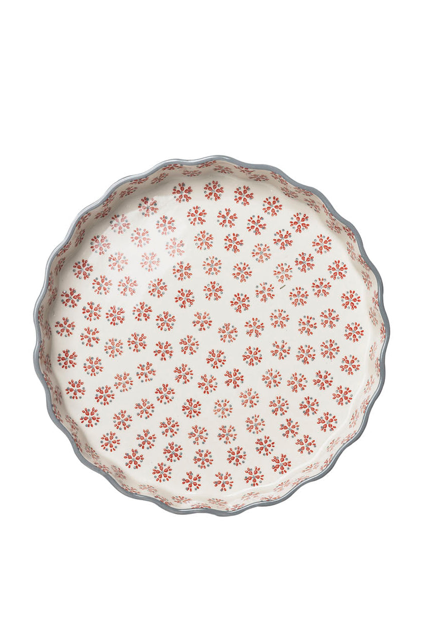 Quicheform RETRO 27 cm handgestempelt