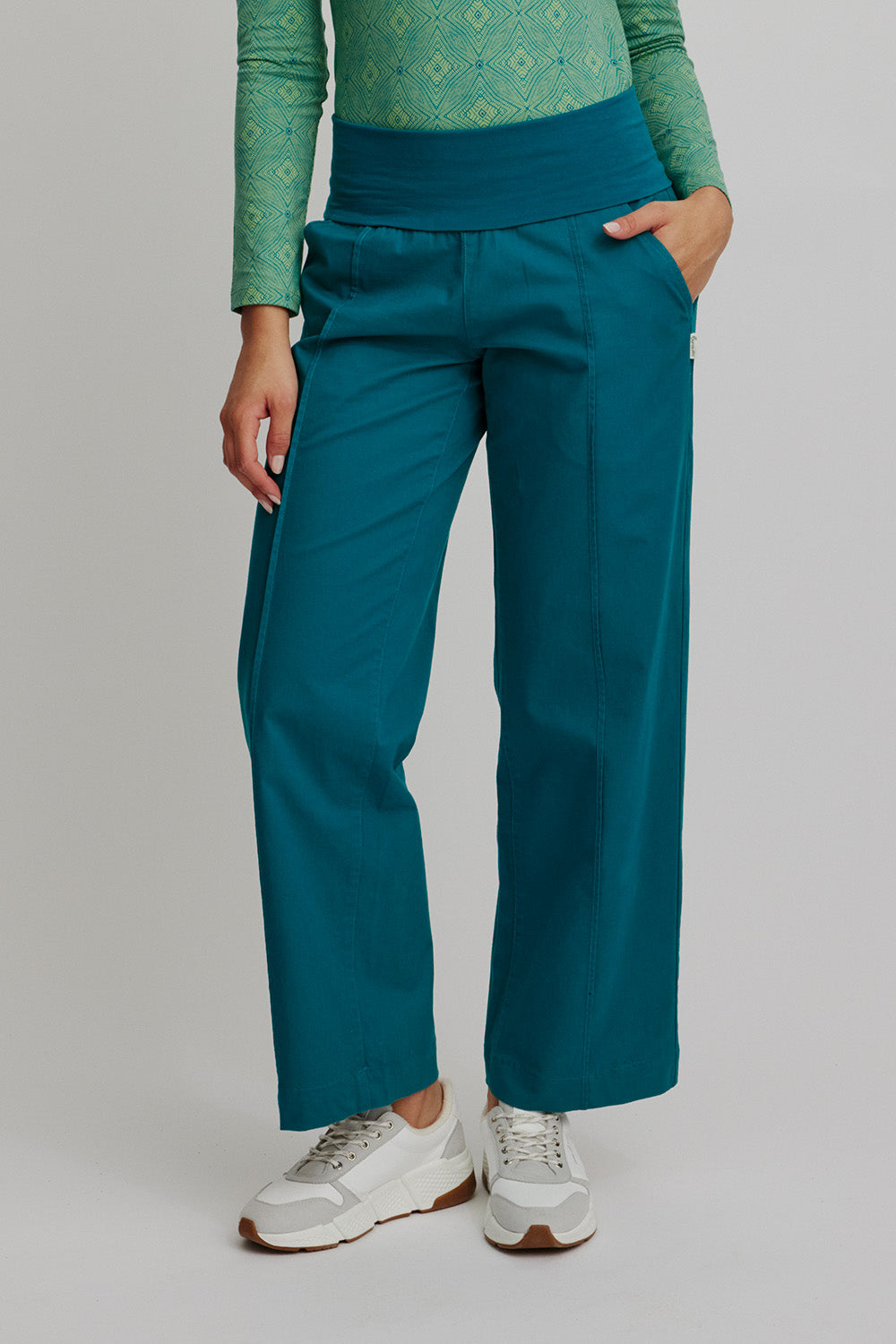 Joggers made of organic cotton
