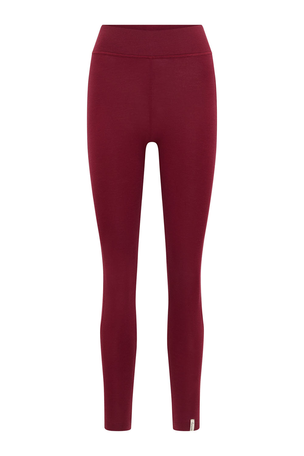 Leggings Ninii aus 50/50 Wolle-Baumwolle-Jersey