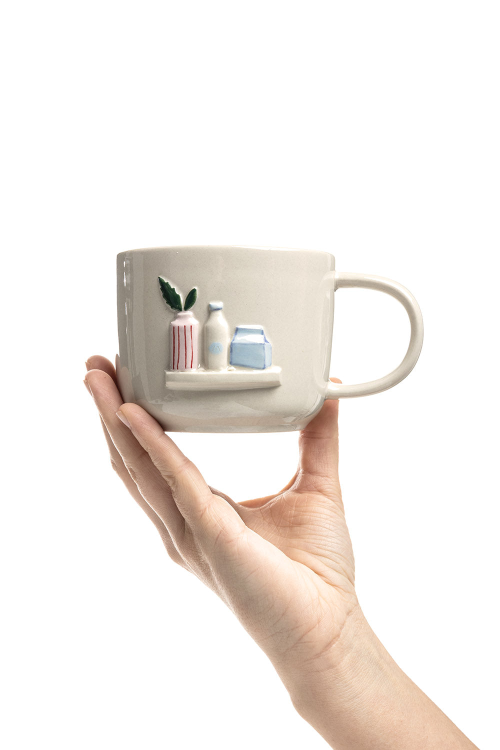 Tasse BRUNETTEA Milch – Steinzeug 300ml