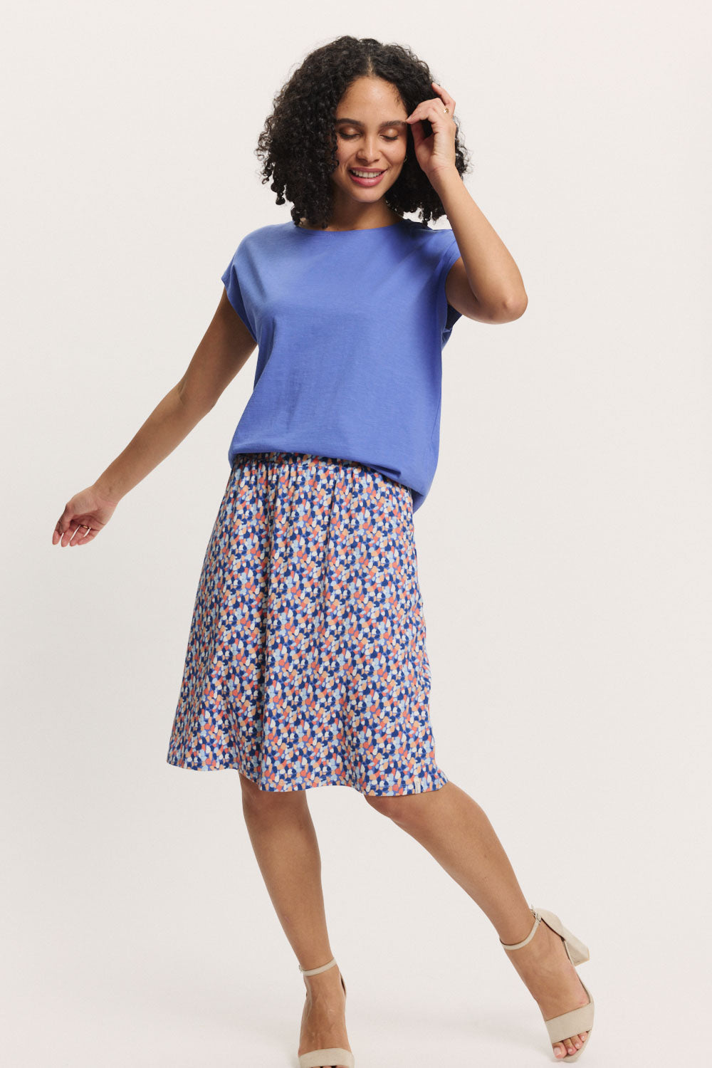 Jerseyshirt Jessicaa aus Bio-Baumwolle