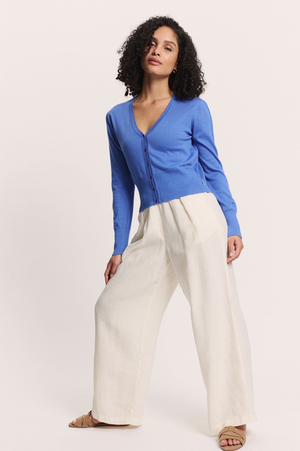 Strickjacke Linaa aus Bio-Baumwolle