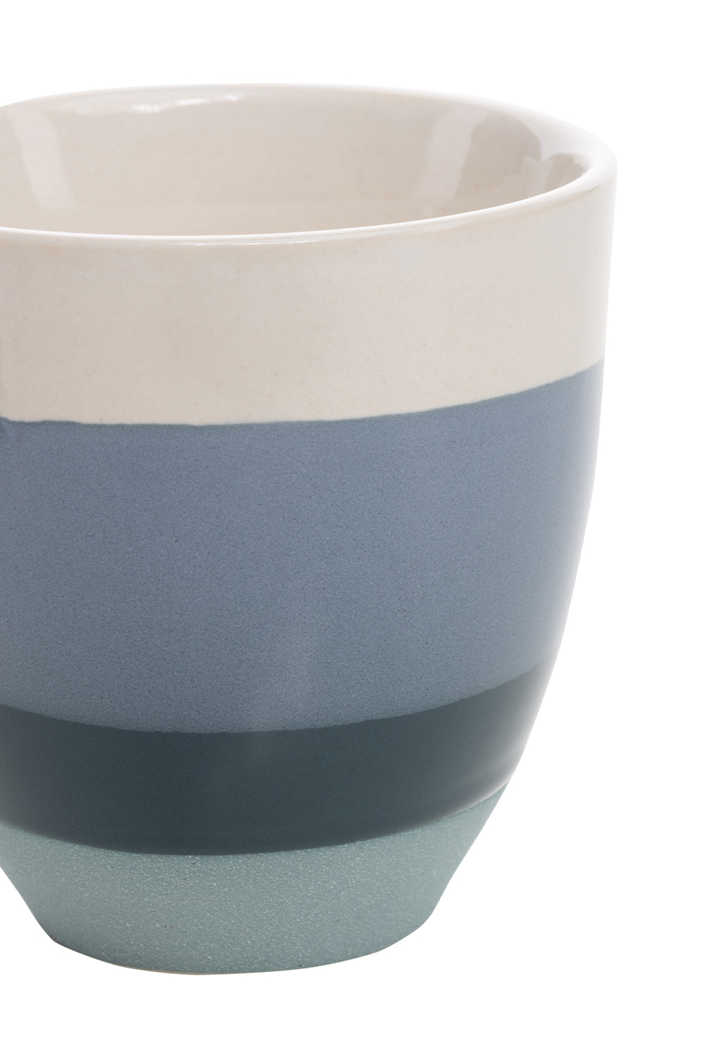 Becher STRIPES 200 ml blue