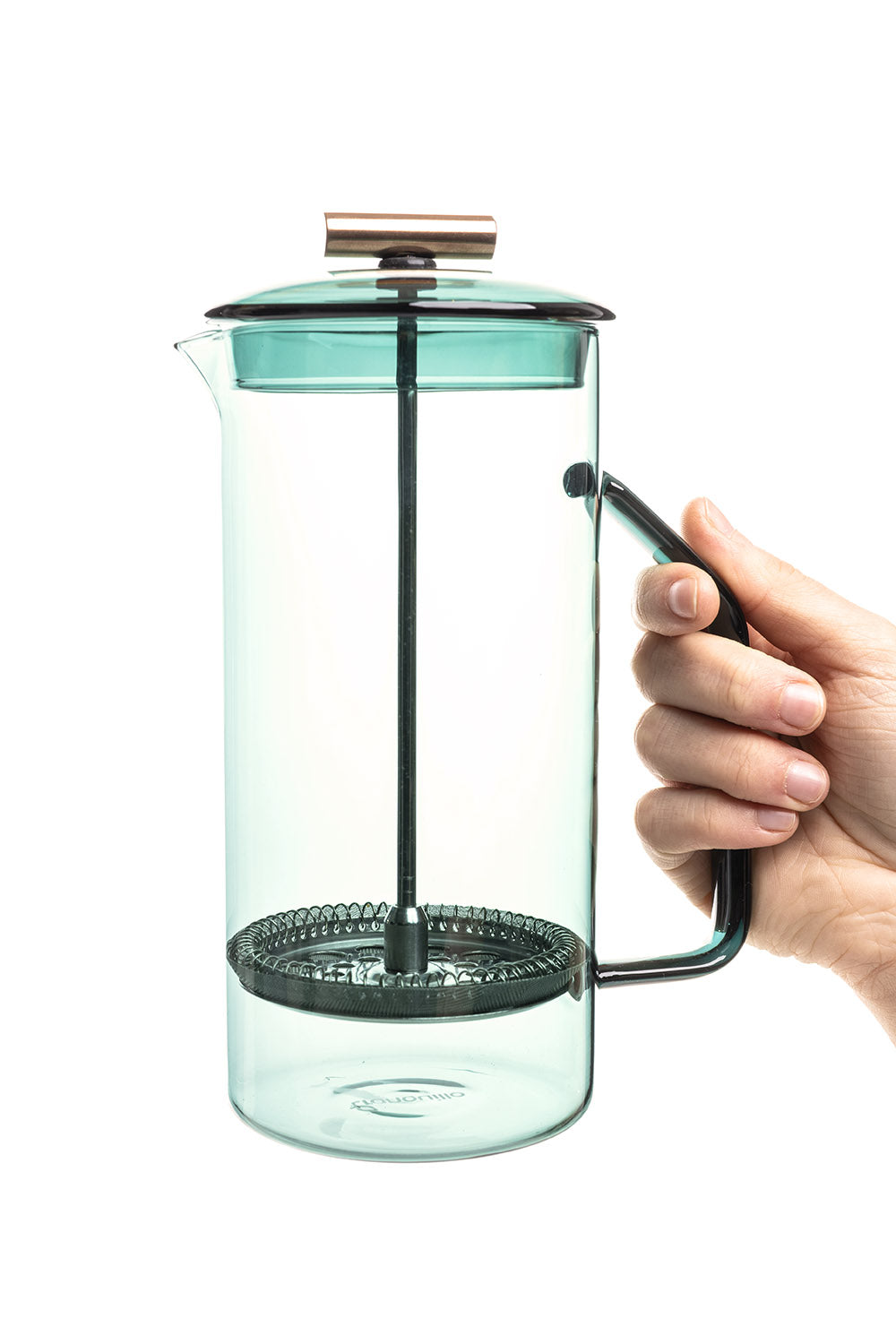 French Press RAIINBOW Grün – Borosilikatglas