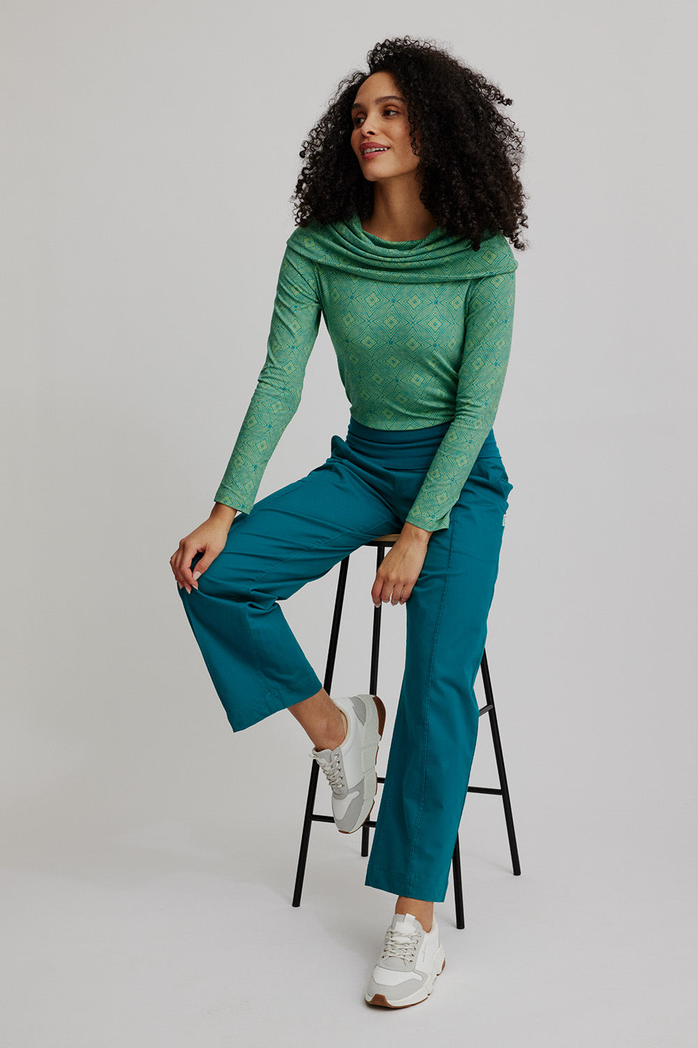 Joggers made of organic cotton
