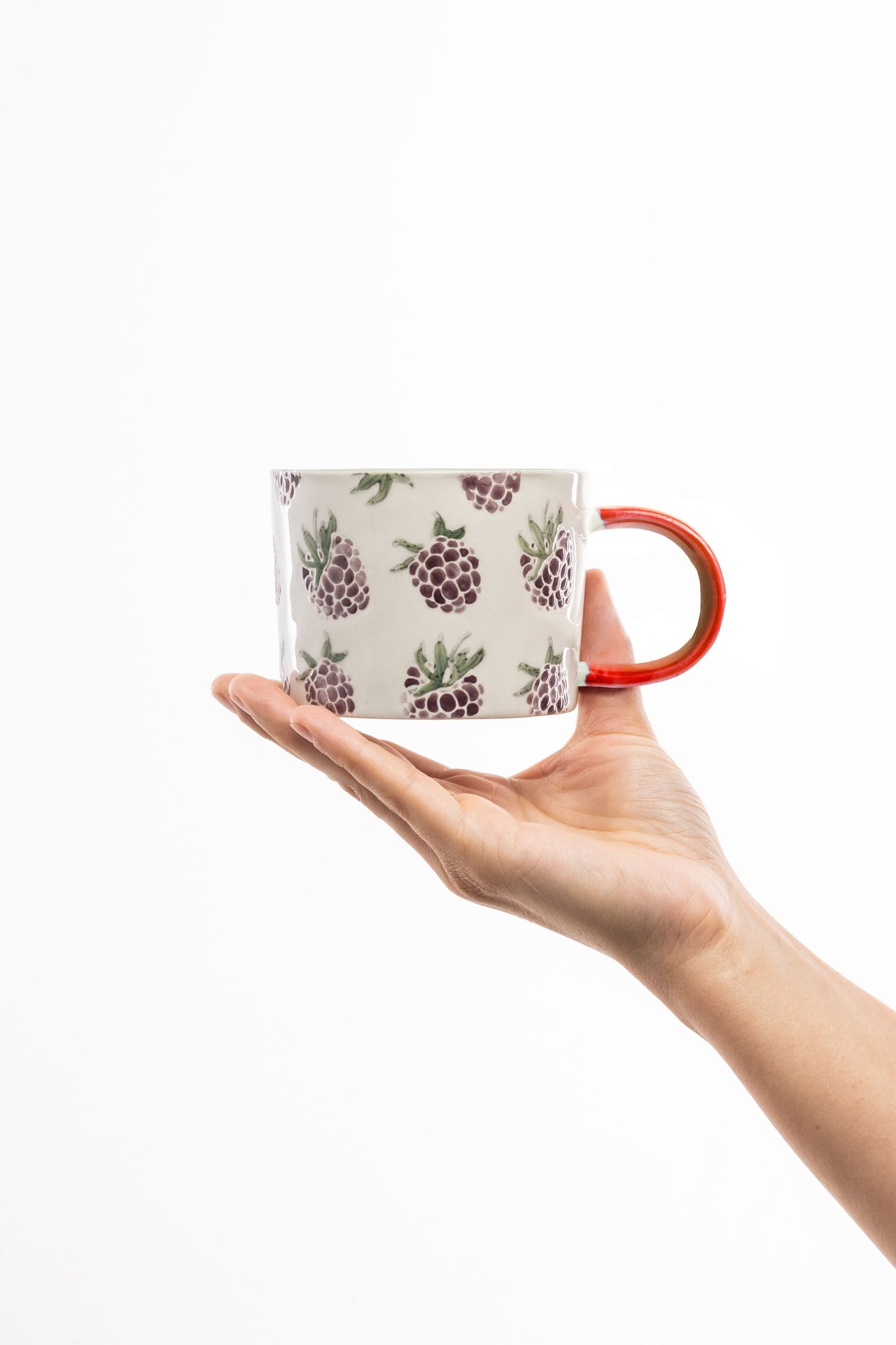 Cup VINTAGE GARDEN berry